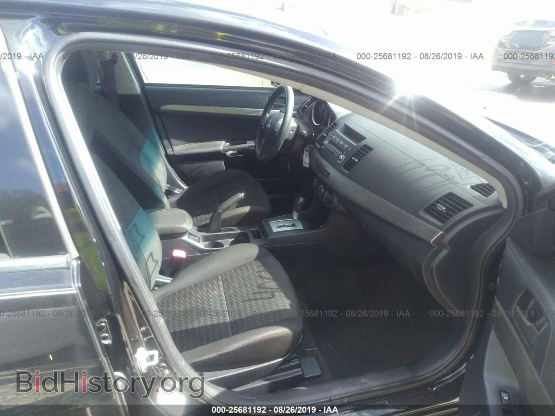 2012 MITSUBISHI LANCER - VIN: JA32U2FU1CU015573 - Фото 5