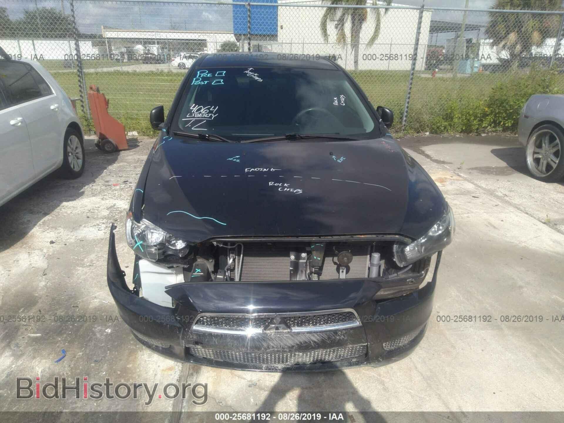2012 MITSUBISHI LANCER - VIN: JA32U2FU1CU015573 - Фото 6