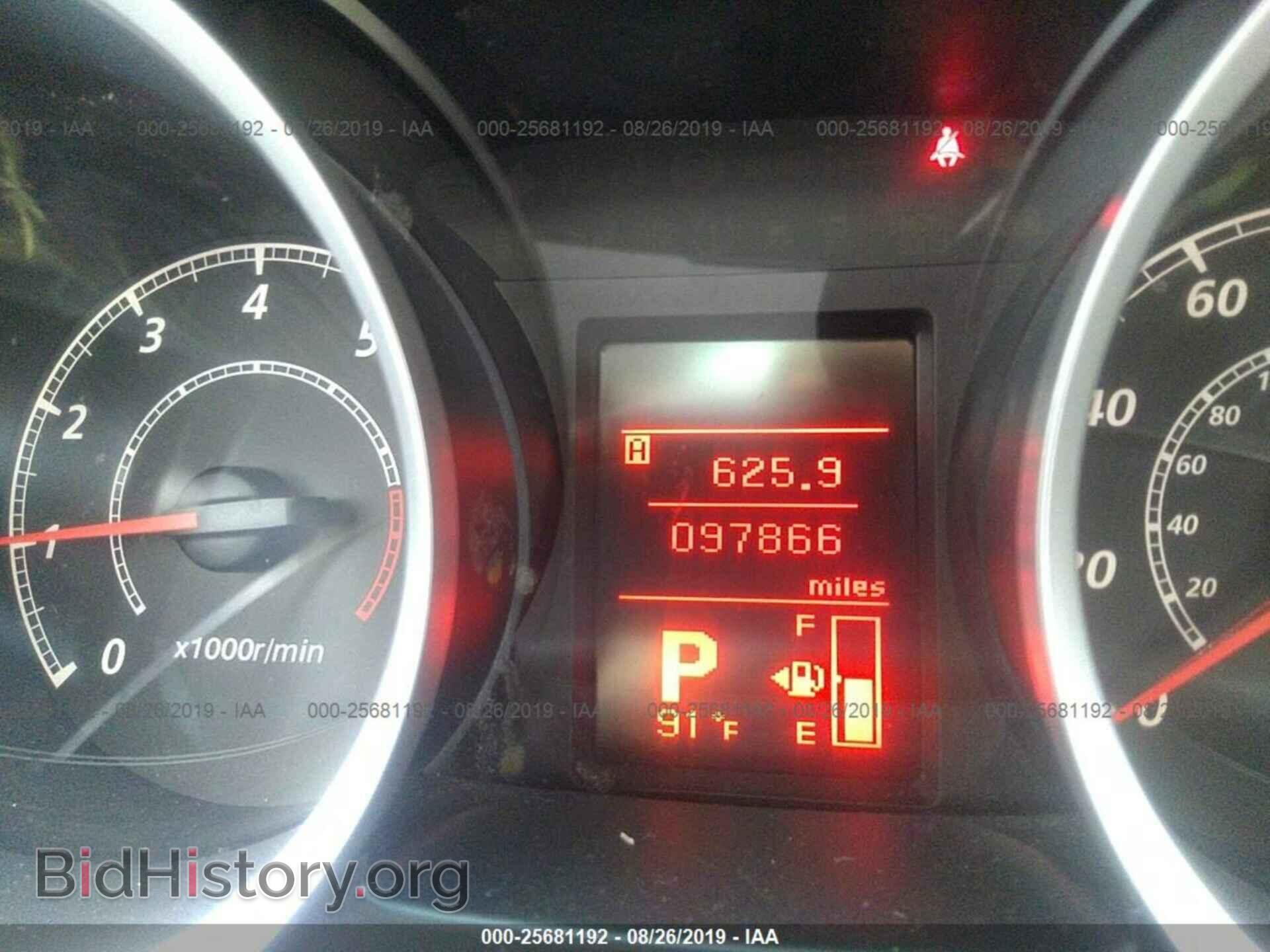 2012 MITSUBISHI LANCER - VIN: JA32U2FU1CU015573 - Фото 7