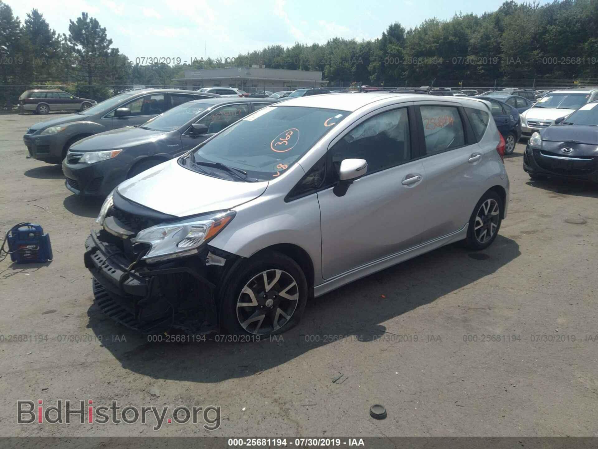 2015 NISSAN VERSA NOTE - VIN: 3N1CE2CP7FL362568 - Фото 2