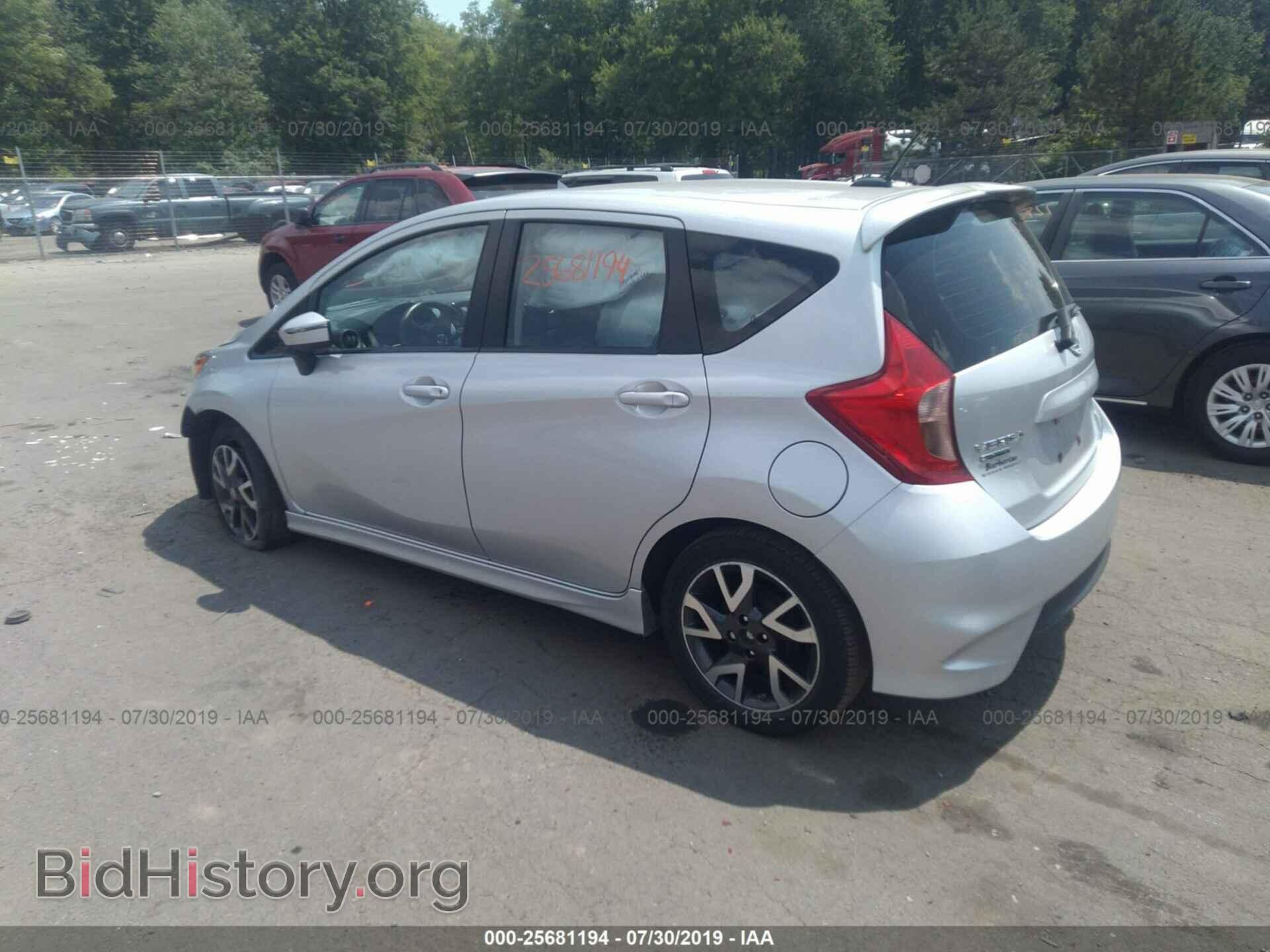 2015 NISSAN VERSA NOTE - VIN: 3N1CE2CP7FL362568 - Фото 3