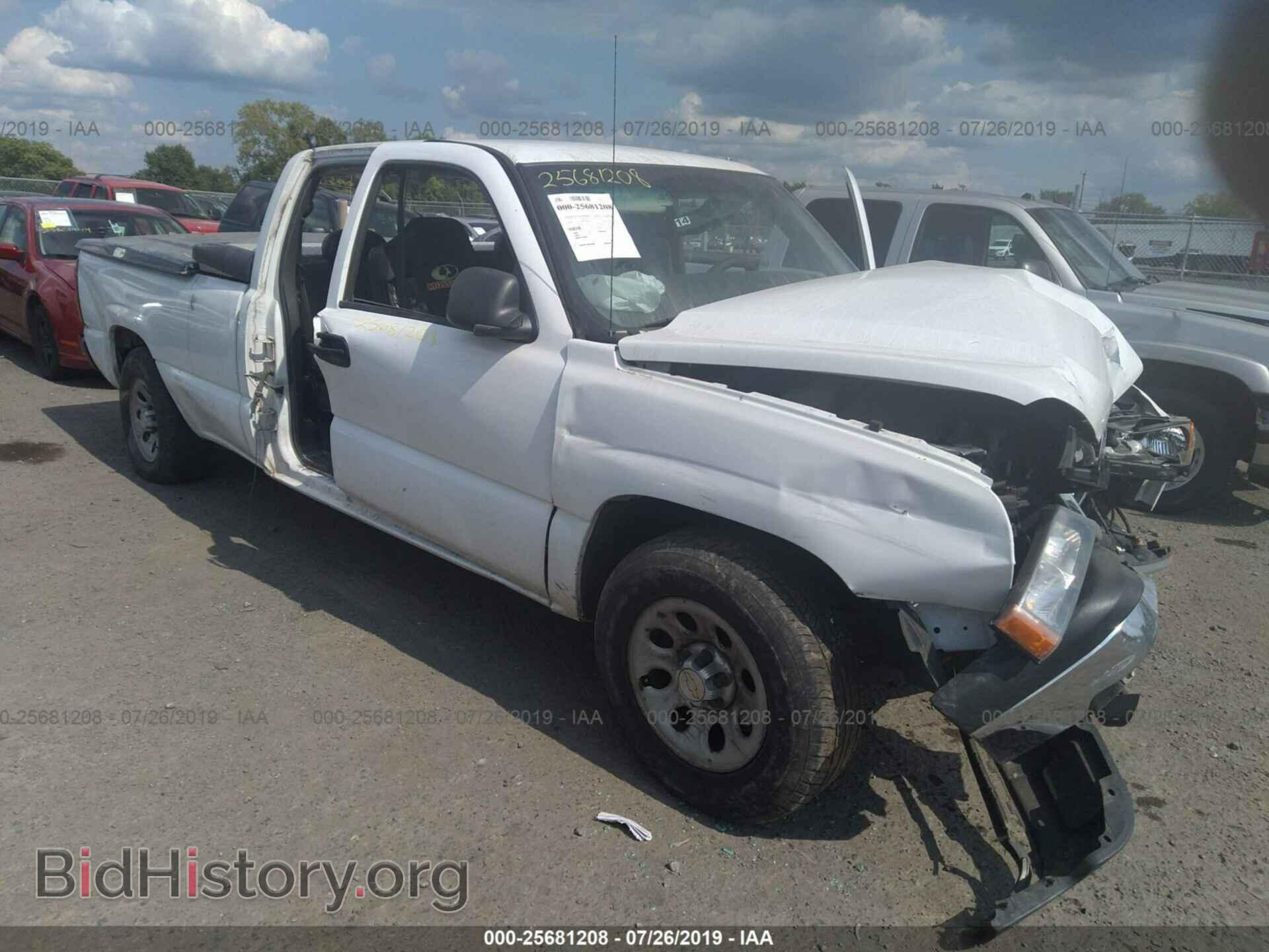Photo 1GCEC19V56E224796 - CHEVROLET SILVERADO 2006