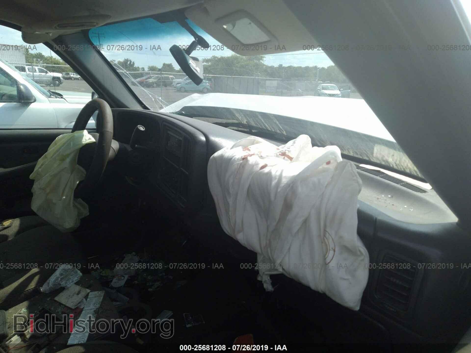 2006 CHEVROLET SILVERADO - VIN: 1GCEC19V56E224796 - Фото 5