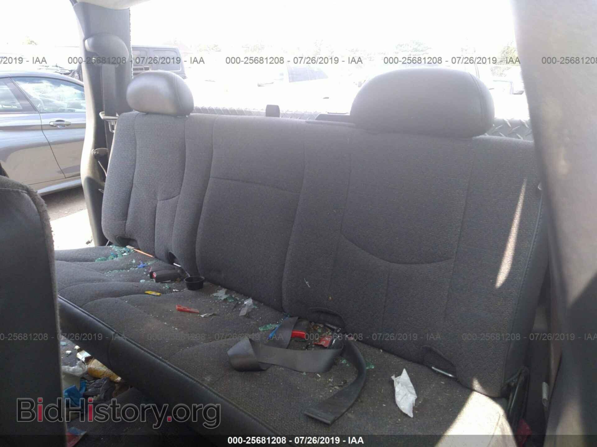 2006 CHEVROLET SILVERADO - VIN: 1GCEC19V56E224796 - Фото 8