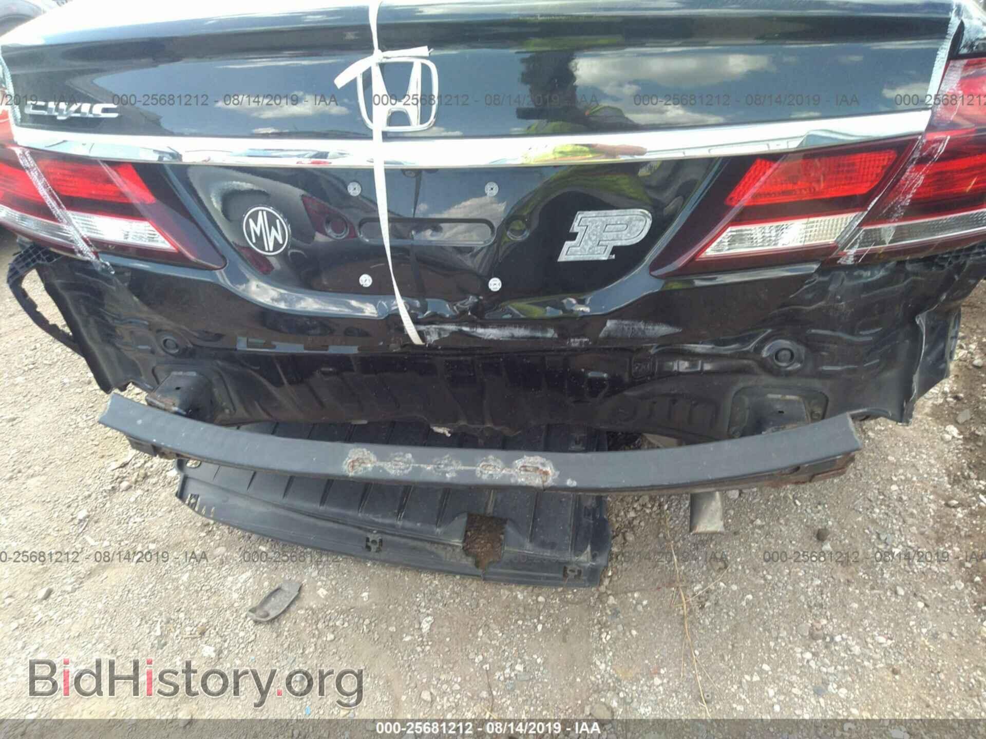2013 HONDA CIVIC - VIN: 19XFB2F56DE035187 - Фото 6