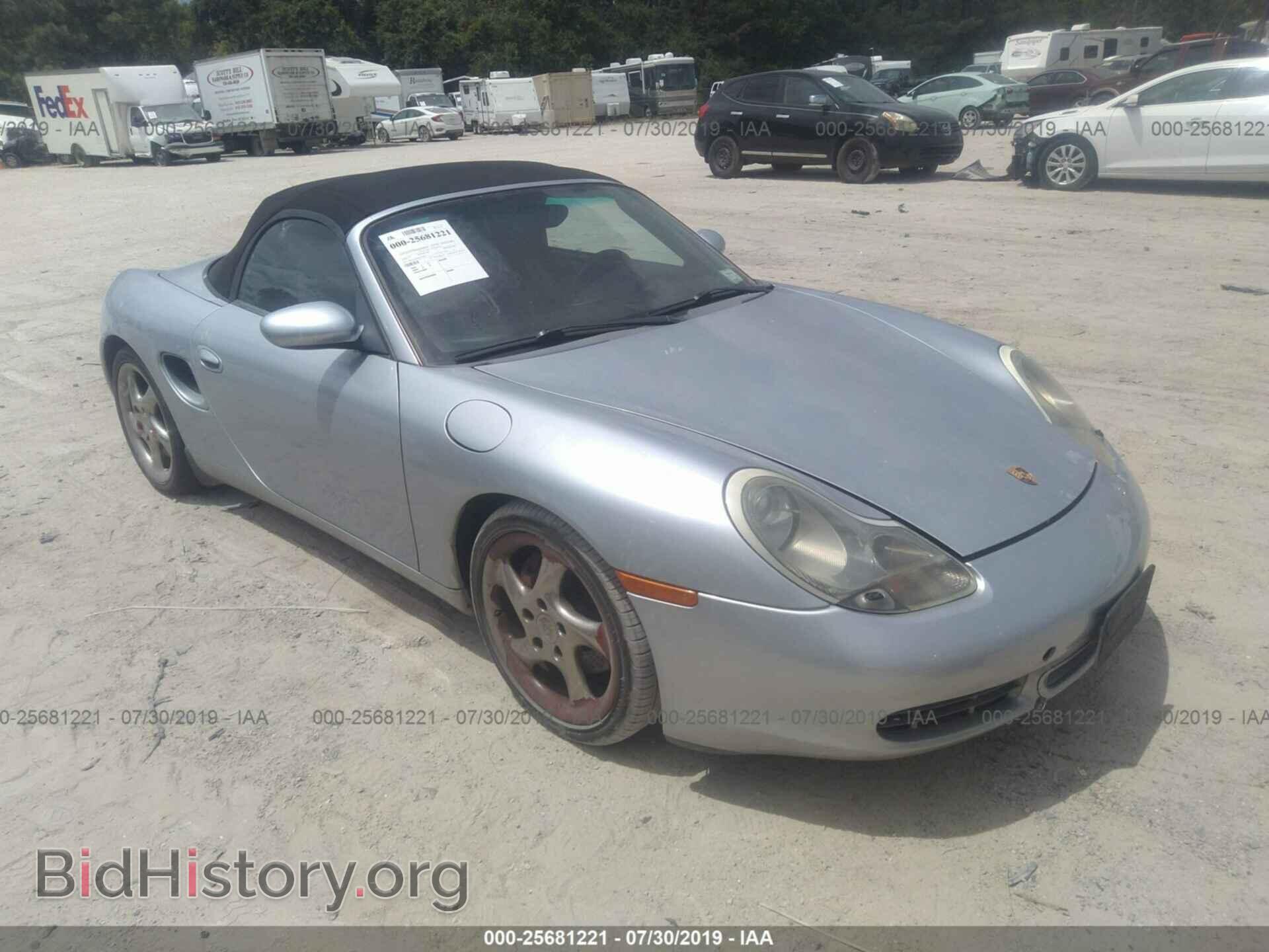 Фотография WP0CB29892S660072 - PORSCHE BOXSTER 2002