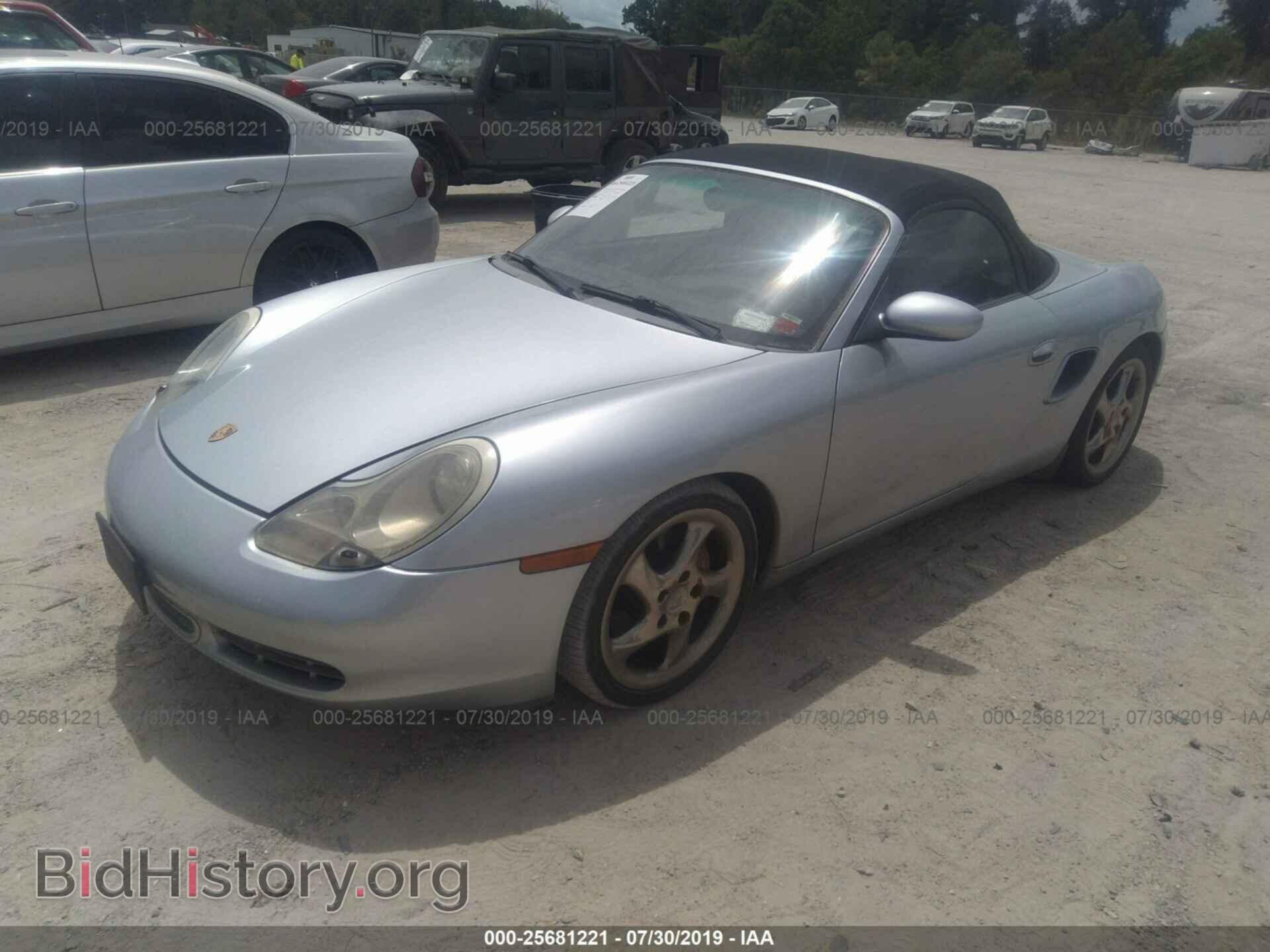 2002 PORSCHE BOXSTER - VIN: WP0CB29892S660072 - Фото 2