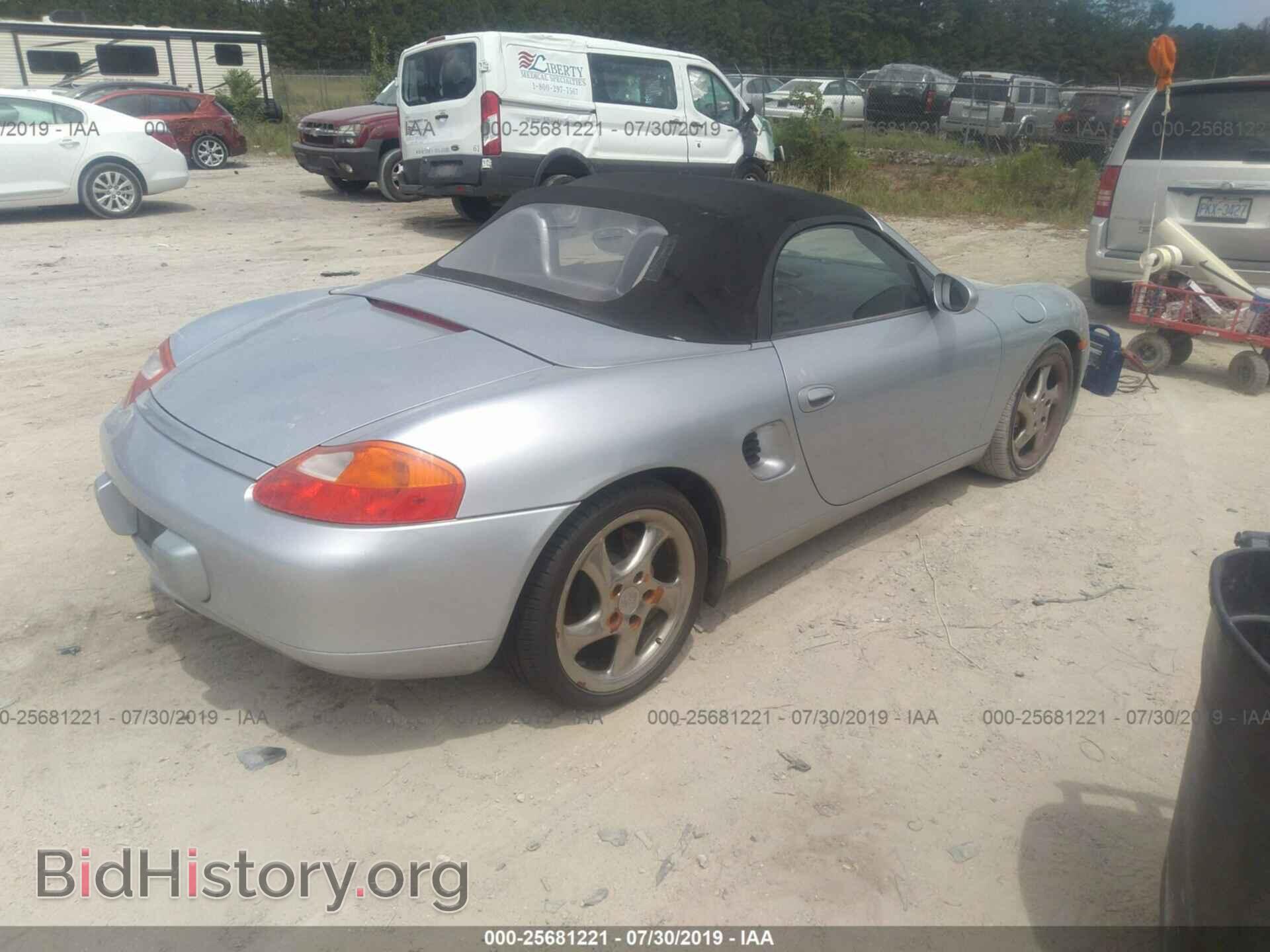 2002 PORSCHE BOXSTER - VIN: WP0CB29892S660072 - Фото 4