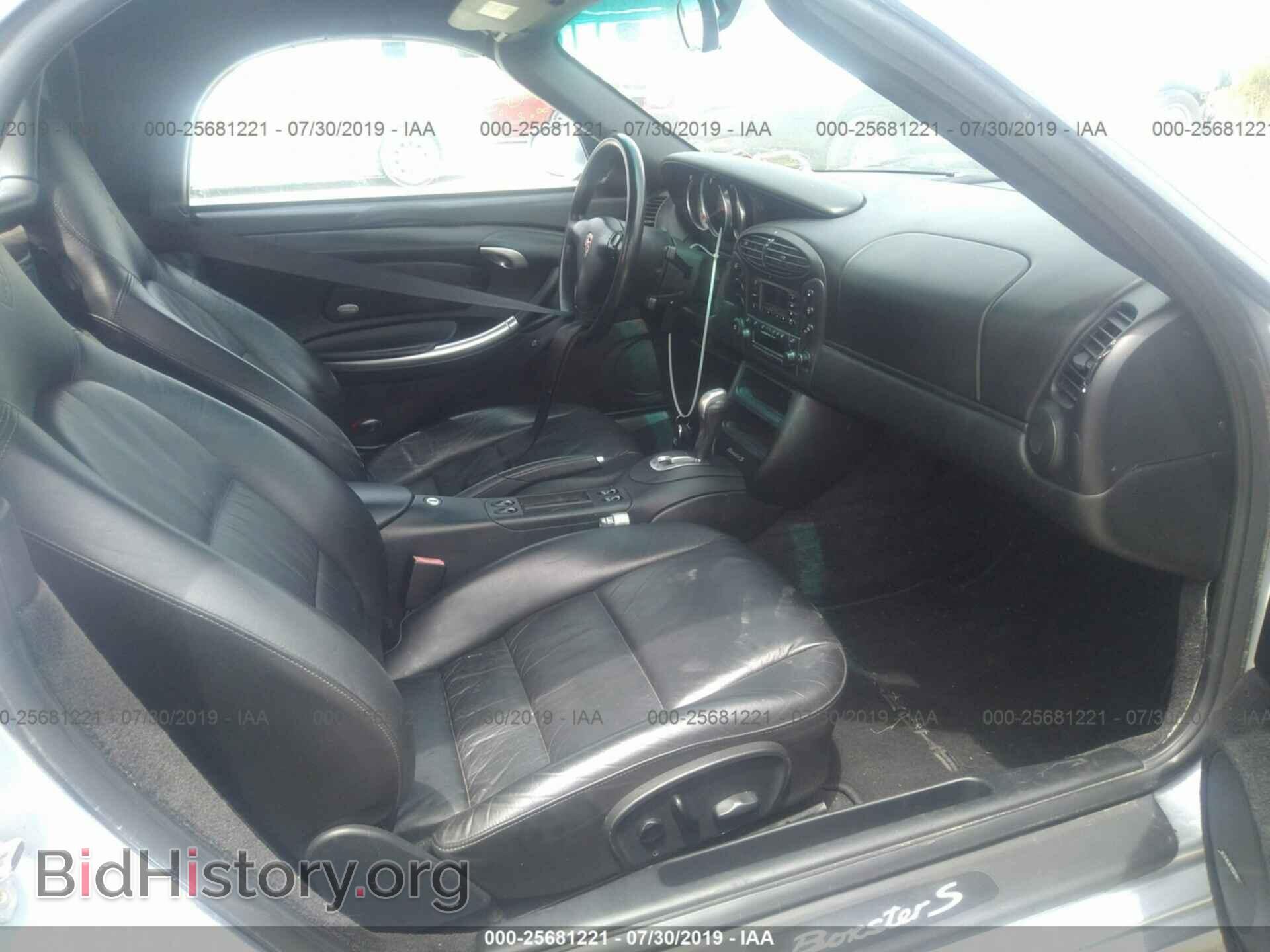 2002 PORSCHE BOXSTER - VIN: WP0CB29892S660072 - Фото 5