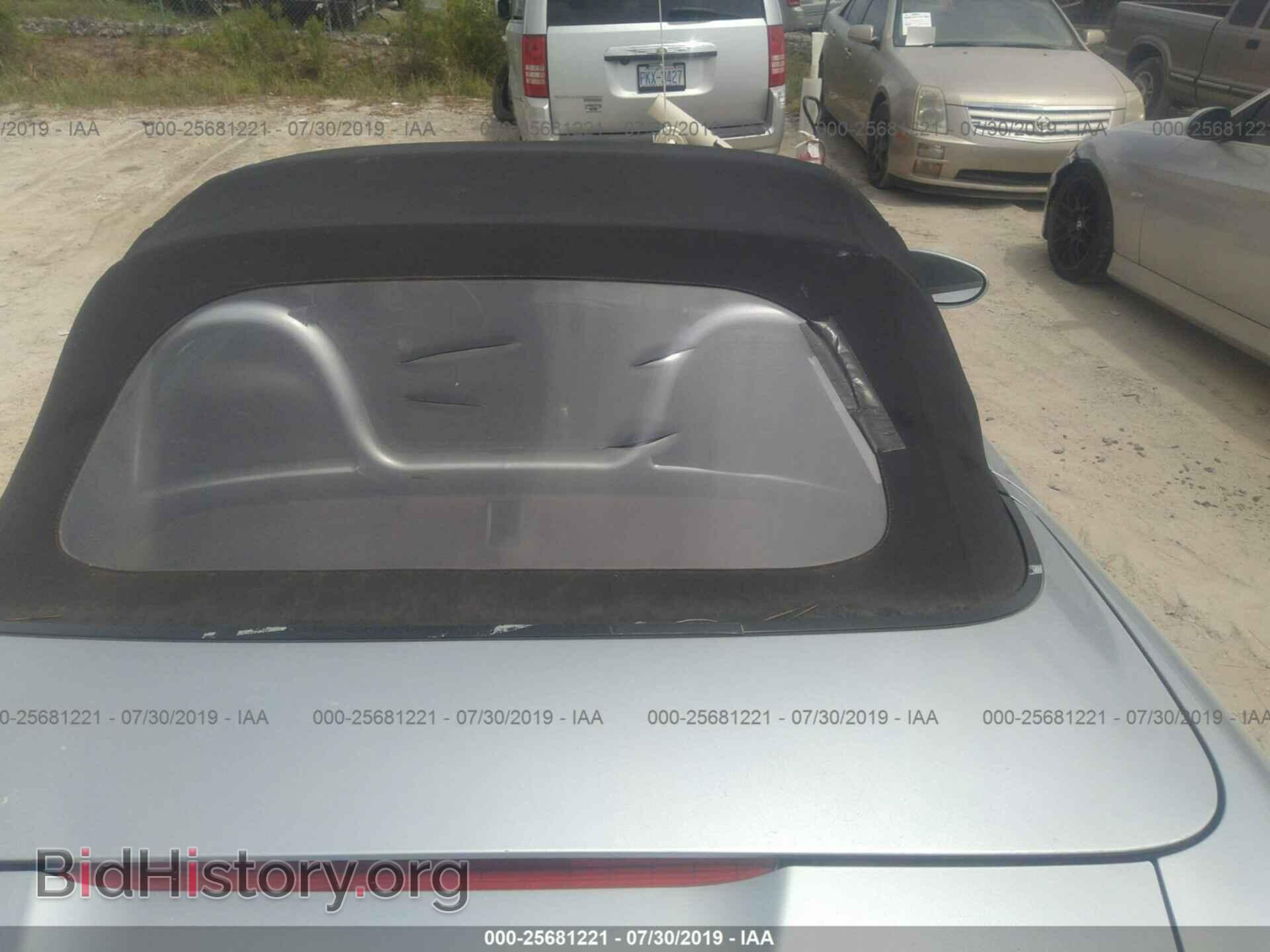 2002 PORSCHE BOXSTER - VIN: WP0CB29892S660072 - Фото 6