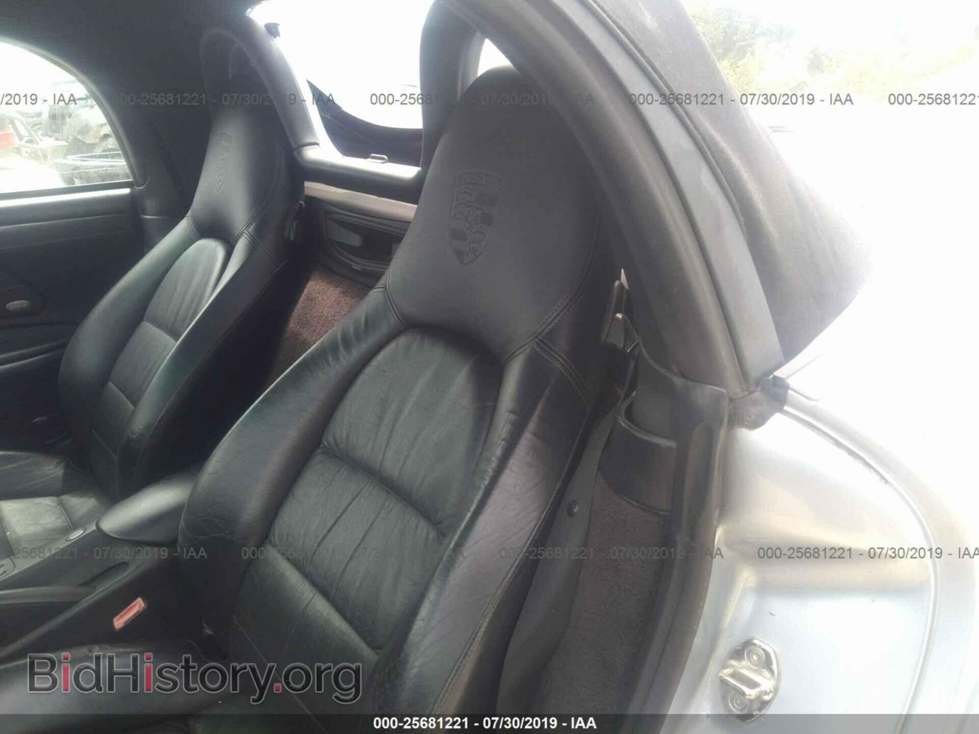 2002 PORSCHE BOXSTER - VIN: WP0CB29892S660072 - Фото 8