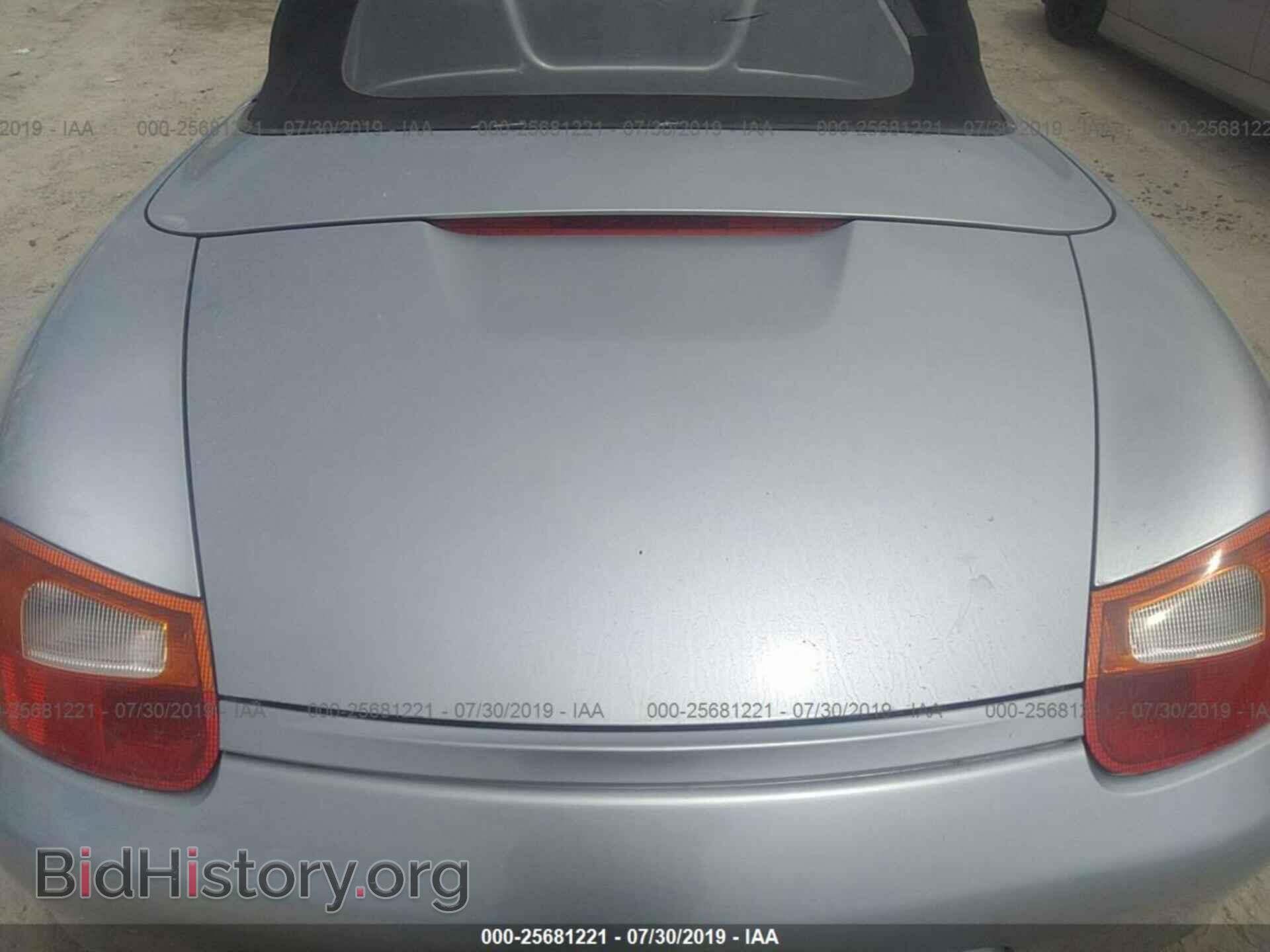 2002 PORSCHE BOXSTER - VIN: WP0CB29892S660072 - Фото 10