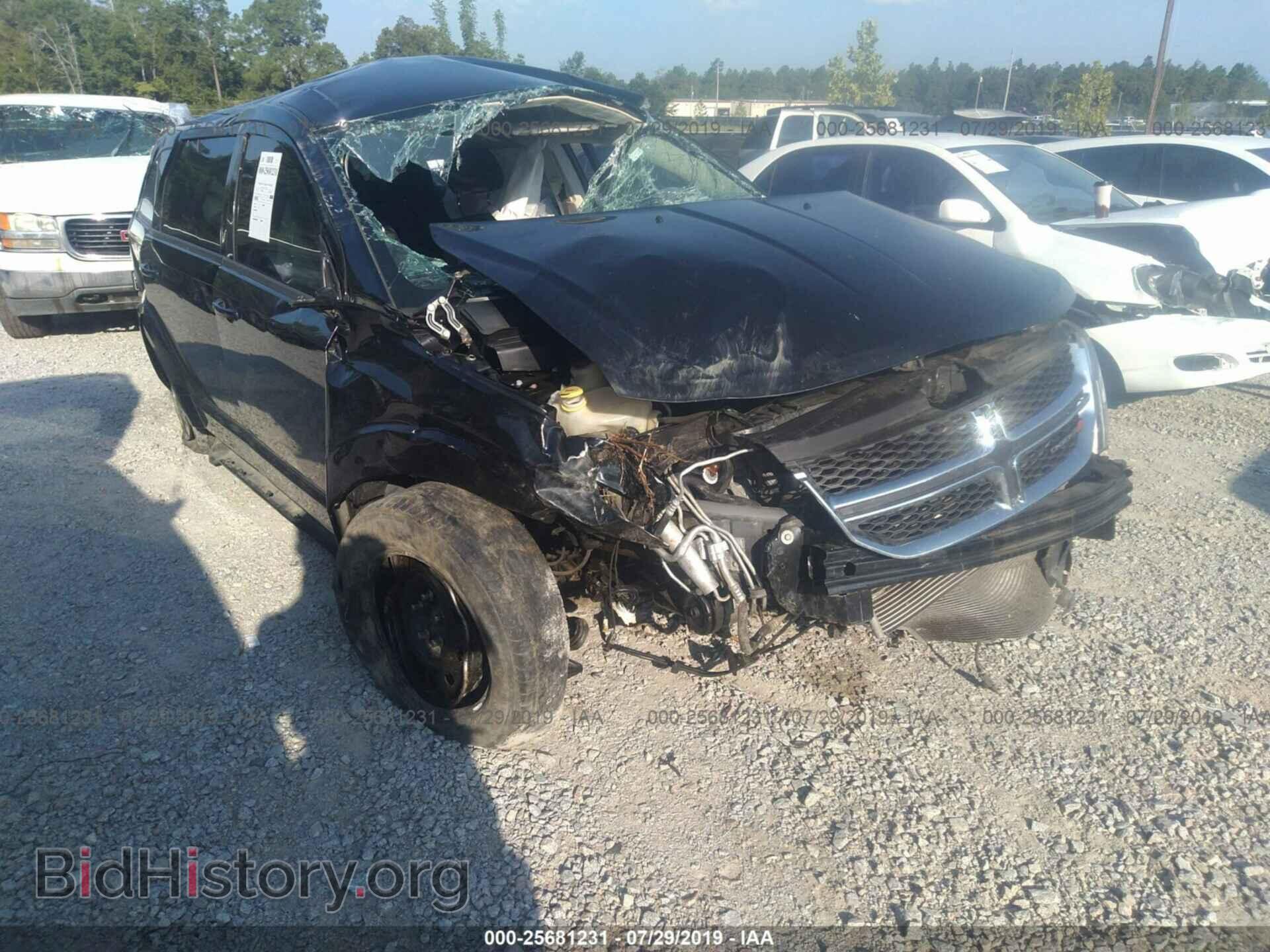 Фотография 3C4PDCAB6ET170801 - DODGE JOURNEY 2014