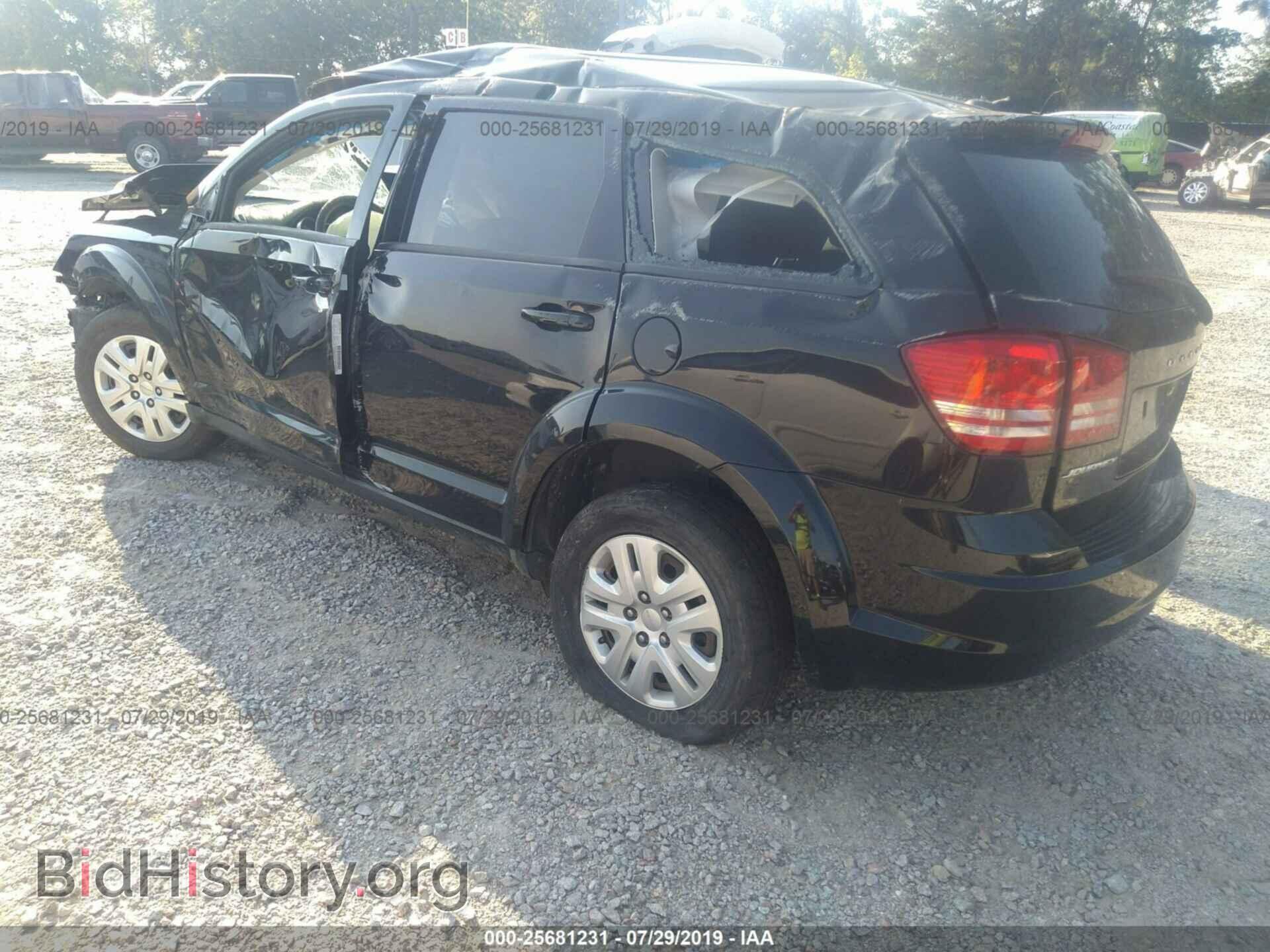 2014 DODGE JOURNEY - VIN: 3C4PDCAB6ET170801 - Фото 3