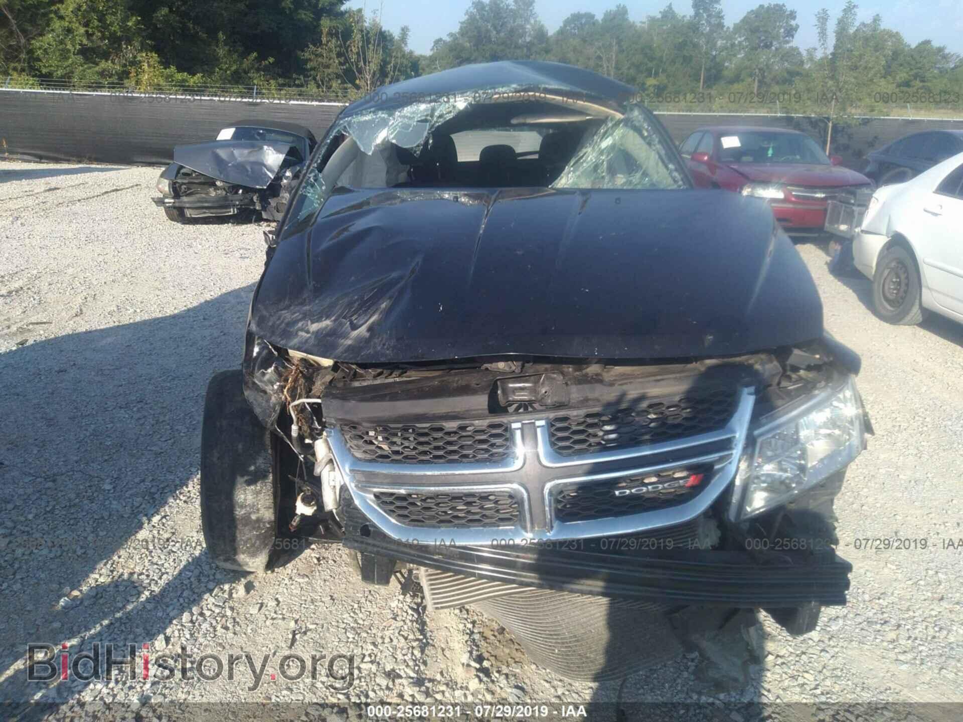 2014 DODGE JOURNEY - VIN: 3C4PDCAB6ET170801 - Фото 6