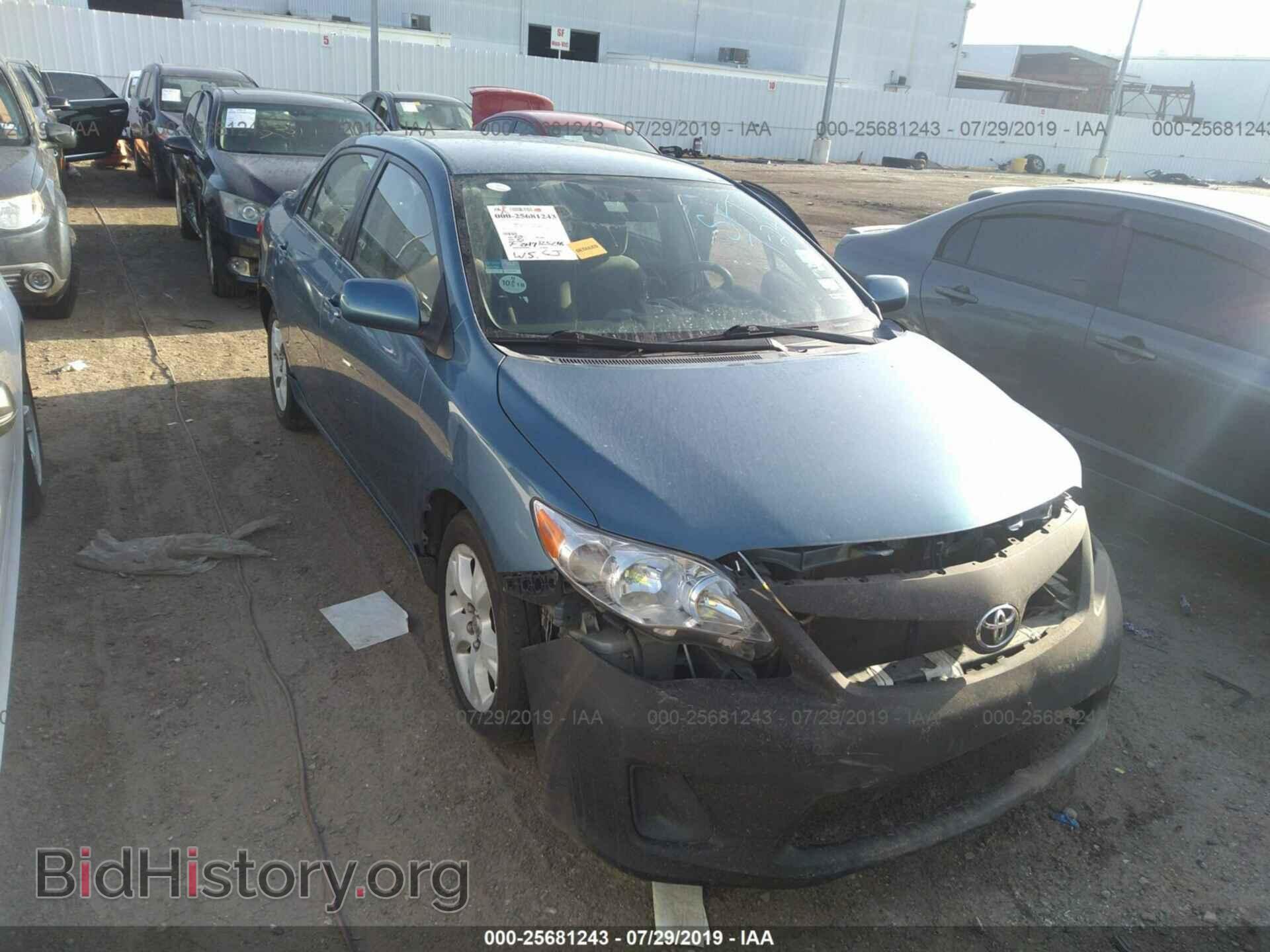 Photo 5YFBU4EEXDP115824 - TOYOTA COROLLA 2013