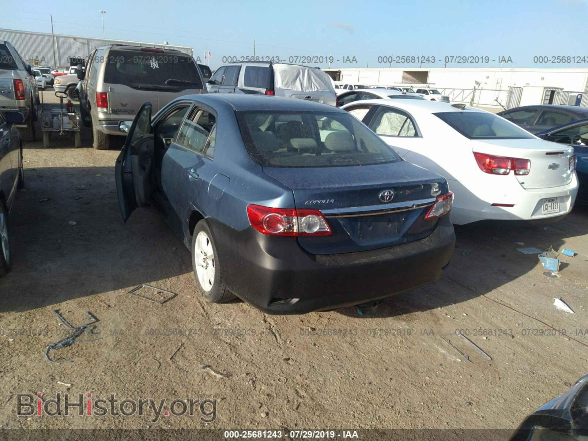 2013 TOYOTA COROLLA - VIN: 5YFBU4EEXDP115824 - Photo 3
