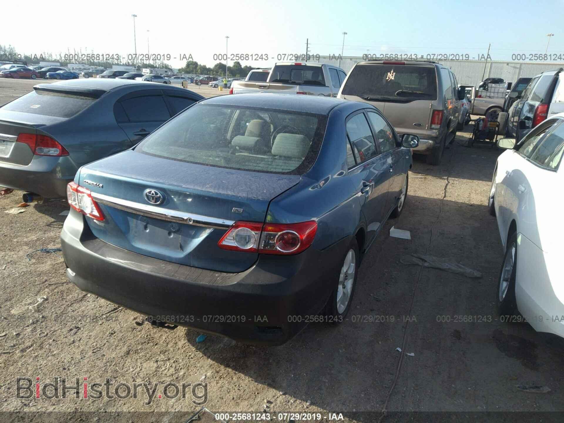 2013 TOYOTA COROLLA - VIN: 5YFBU4EEXDP115824 - Photo 4