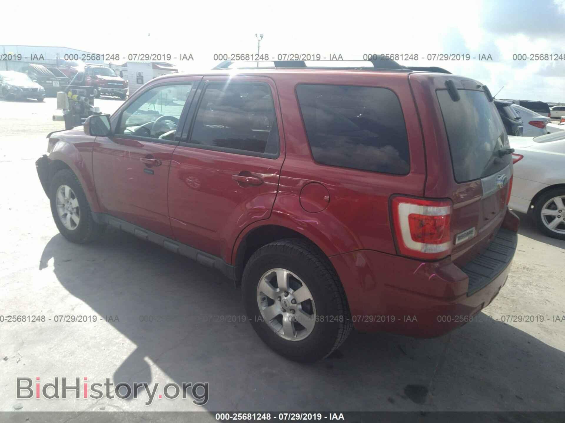 2012 FORD ESCAPE - VIN: 1FMCU9E71CKA40300 - Фото 3