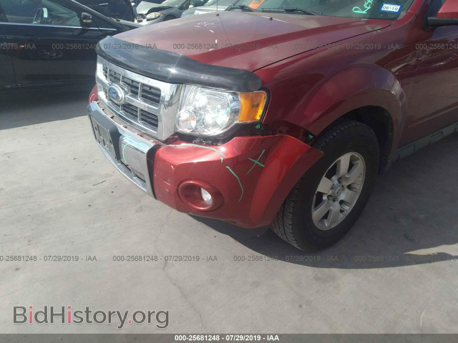 2012 FORD ESCAPE - VIN: 1FMCU9E71CKA40300 - Фото 6