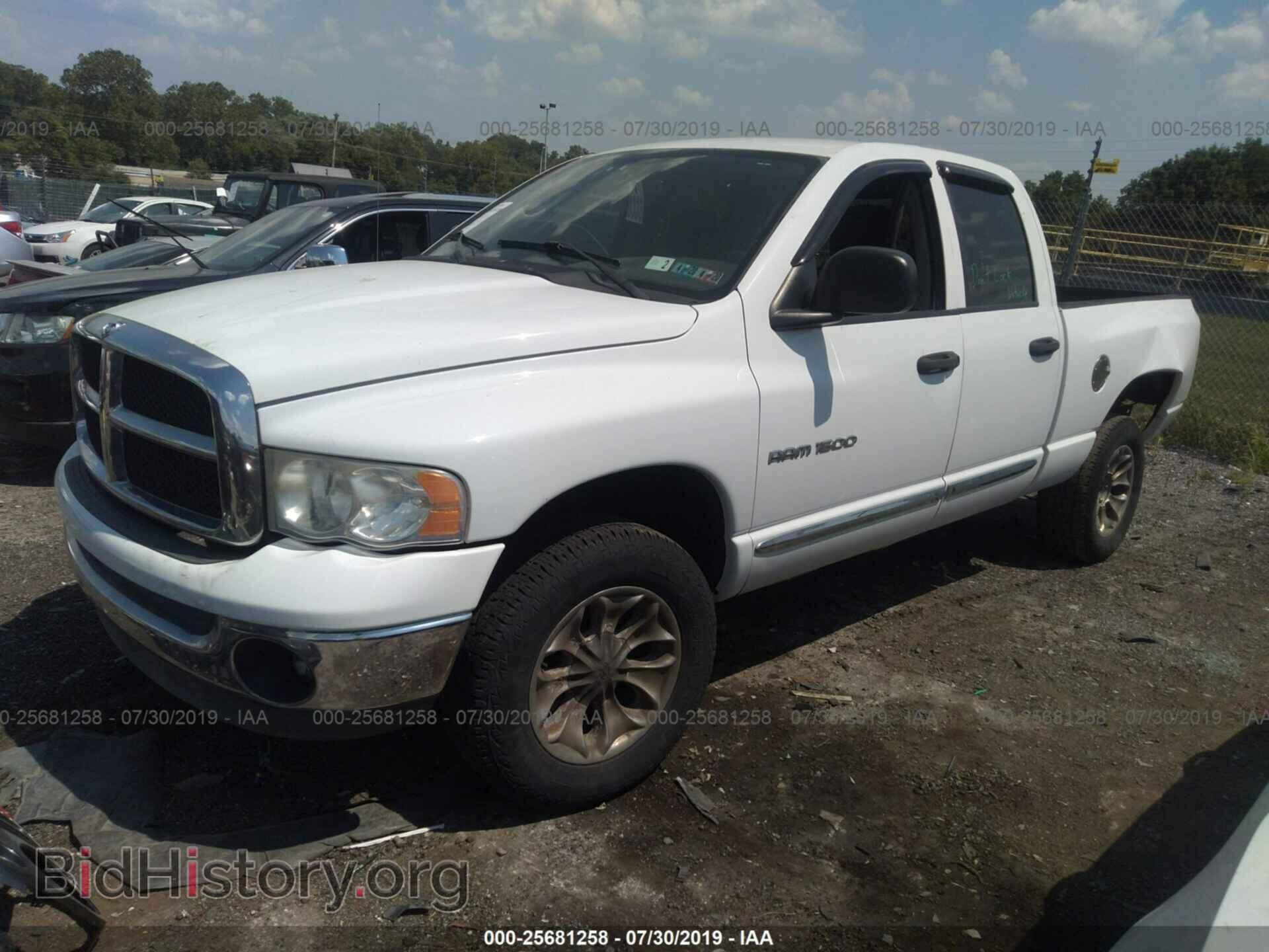 2004 DODGE RAM 1500 - VIN: 1D7HU18N54S734744 - Фото 2