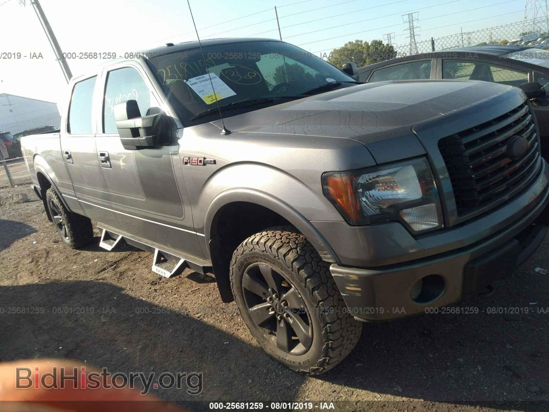 Фотография 1FTFW1ET4CFB59896 - FORD F150 2012