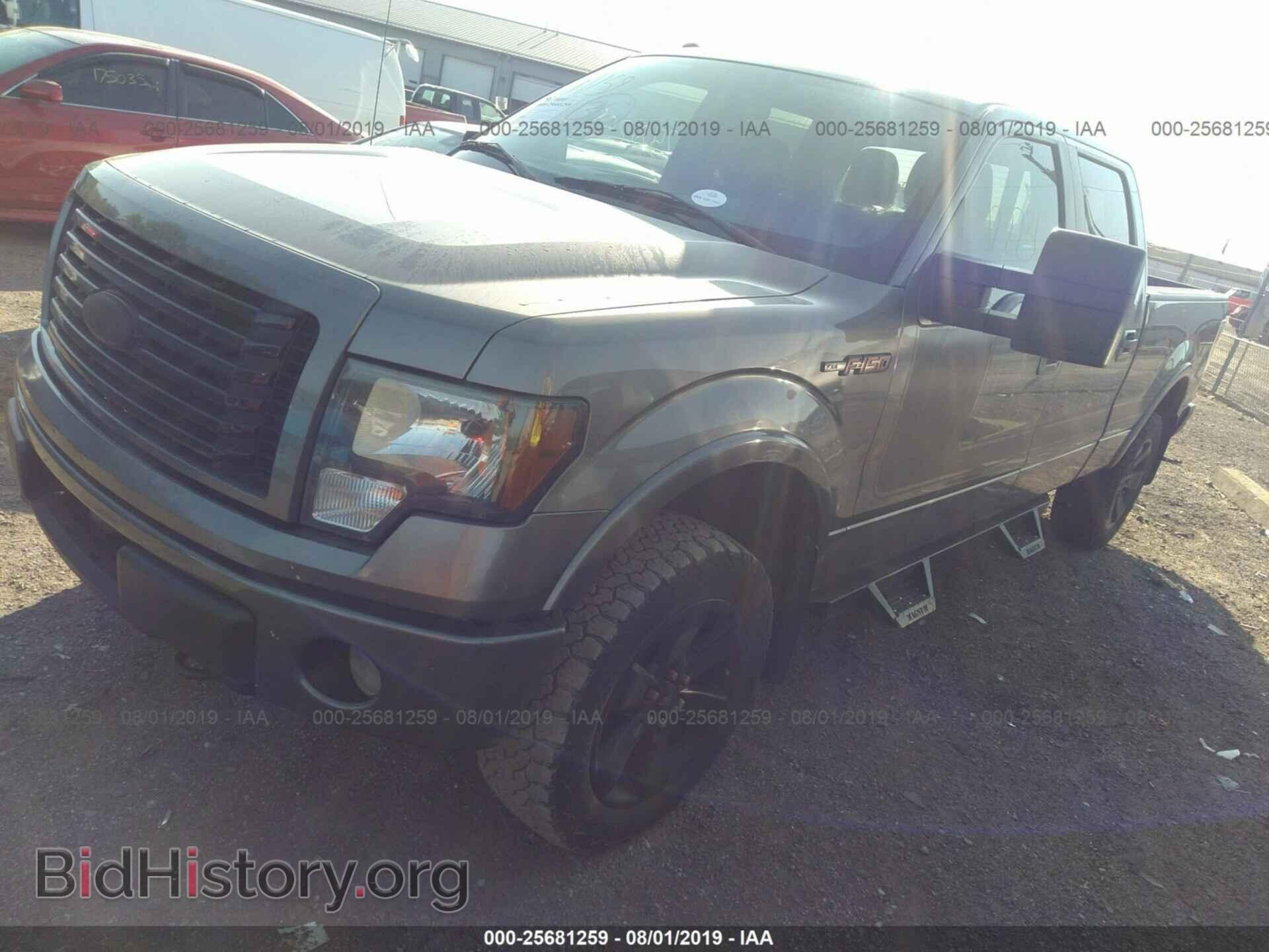 2012 FORD F150 - VIN: 1FTFW1ET4CFB59896 - Photo 2