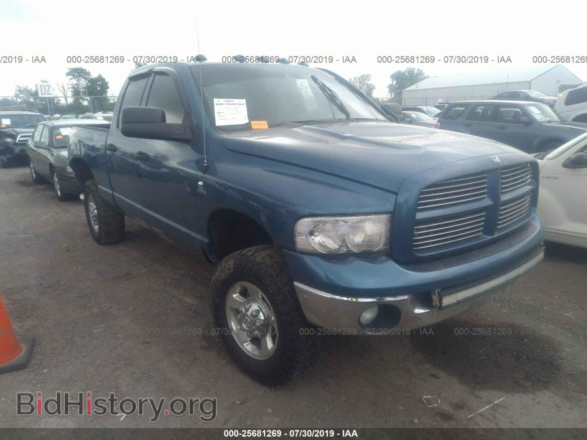 Photo 3D7LU38C23G747171 - DODGE RAM 3500 2003