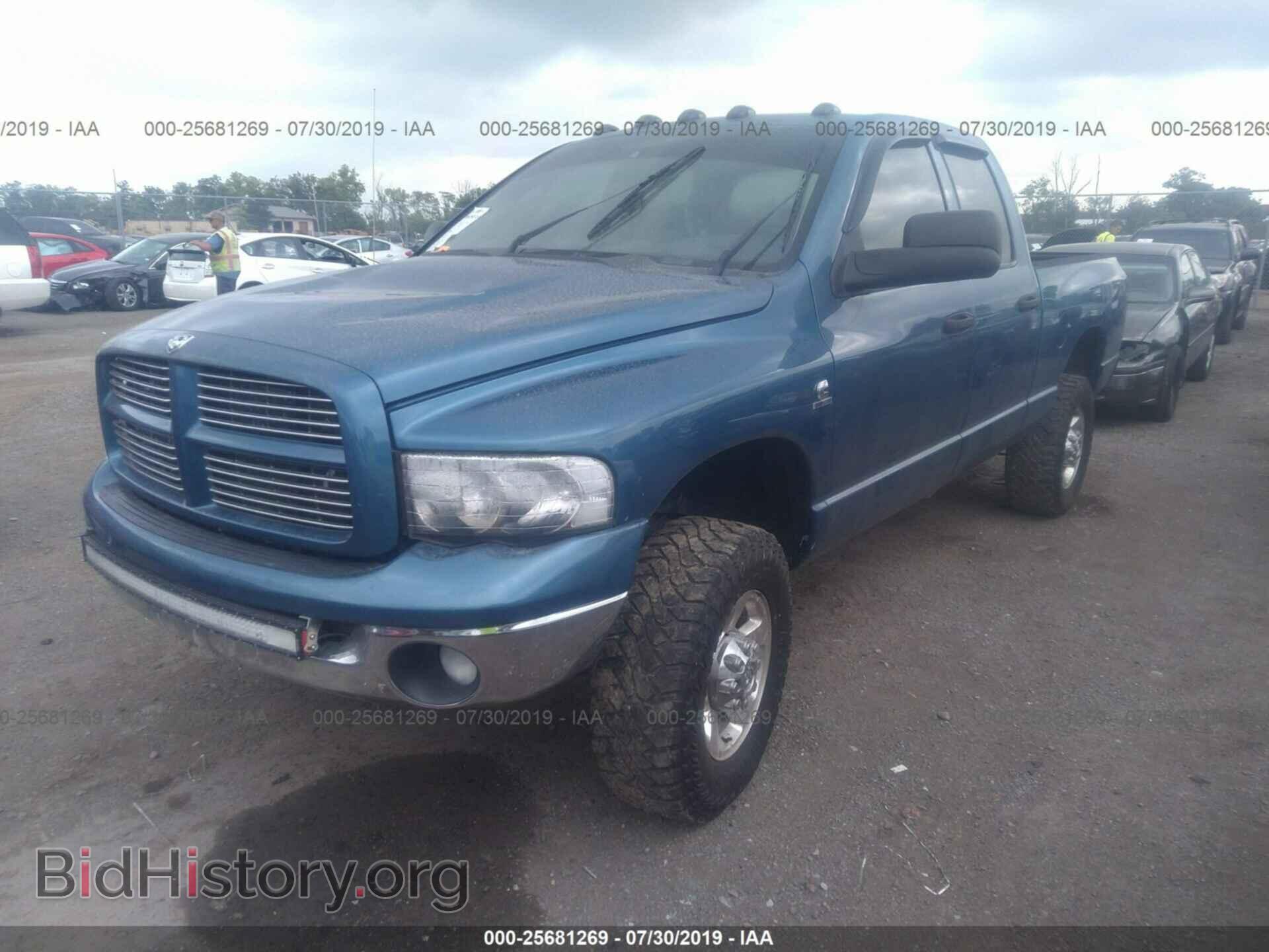 2003 DODGE RAM 3500 - VIN: 3D7LU38C23G747171 - Фото 2