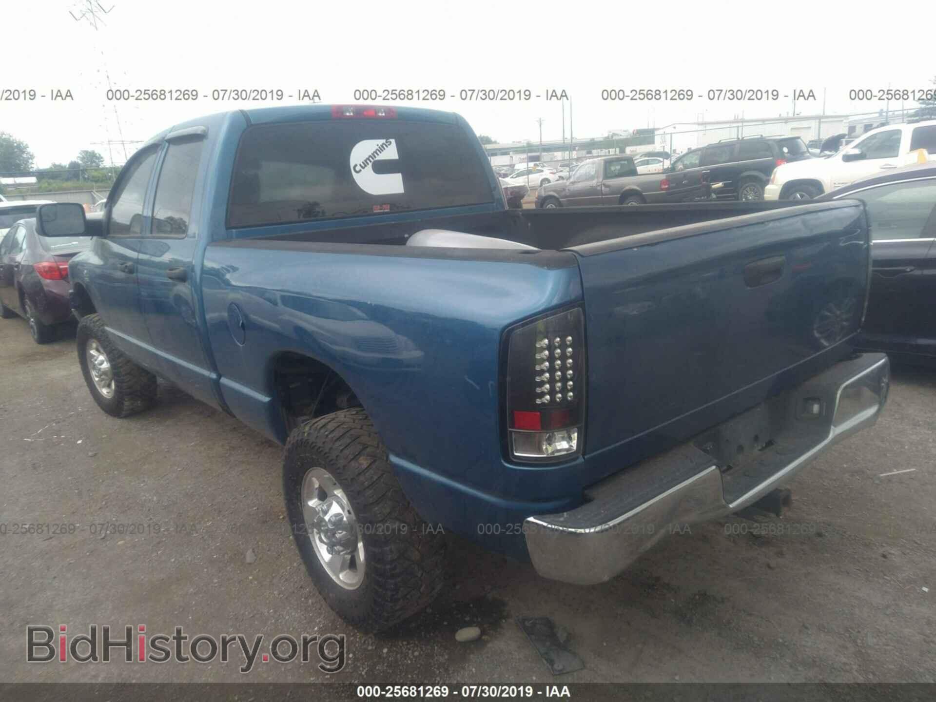 2003 DODGE RAM 3500 - VIN: 3D7LU38C23G747171 - Фото 3