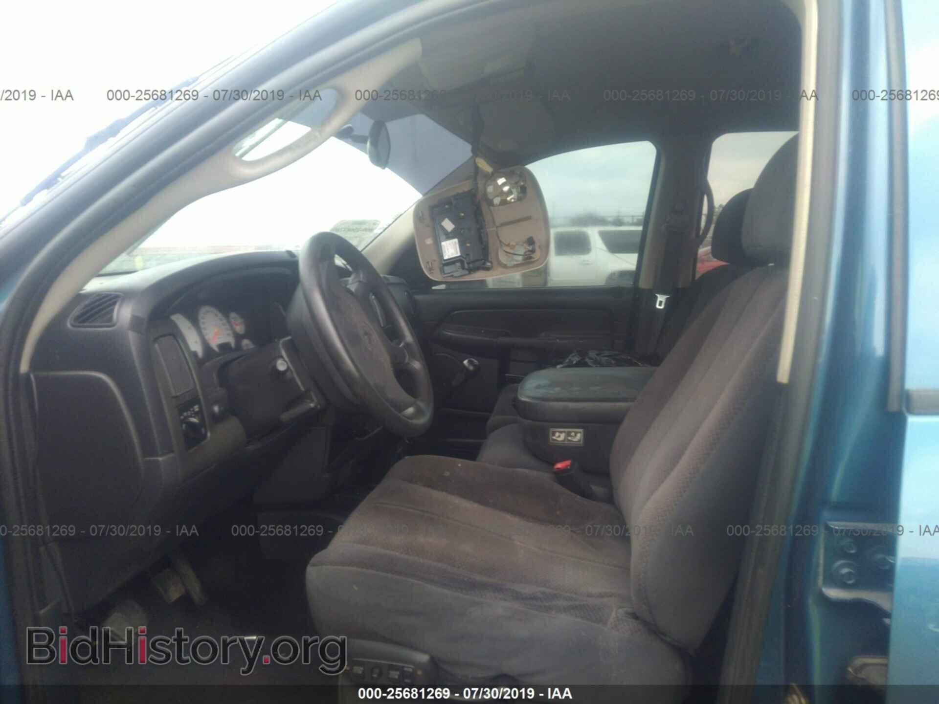 2003 DODGE RAM 3500 - VIN: 3D7LU38C23G747171 - Фото 5