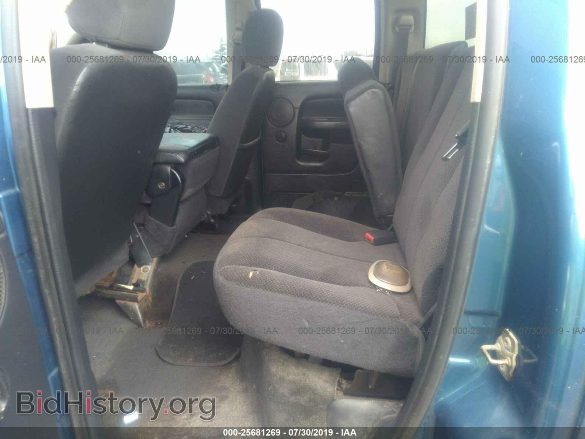 2003 DODGE RAM 3500 - VIN: 3D7LU38C23G747171 - Фото 8