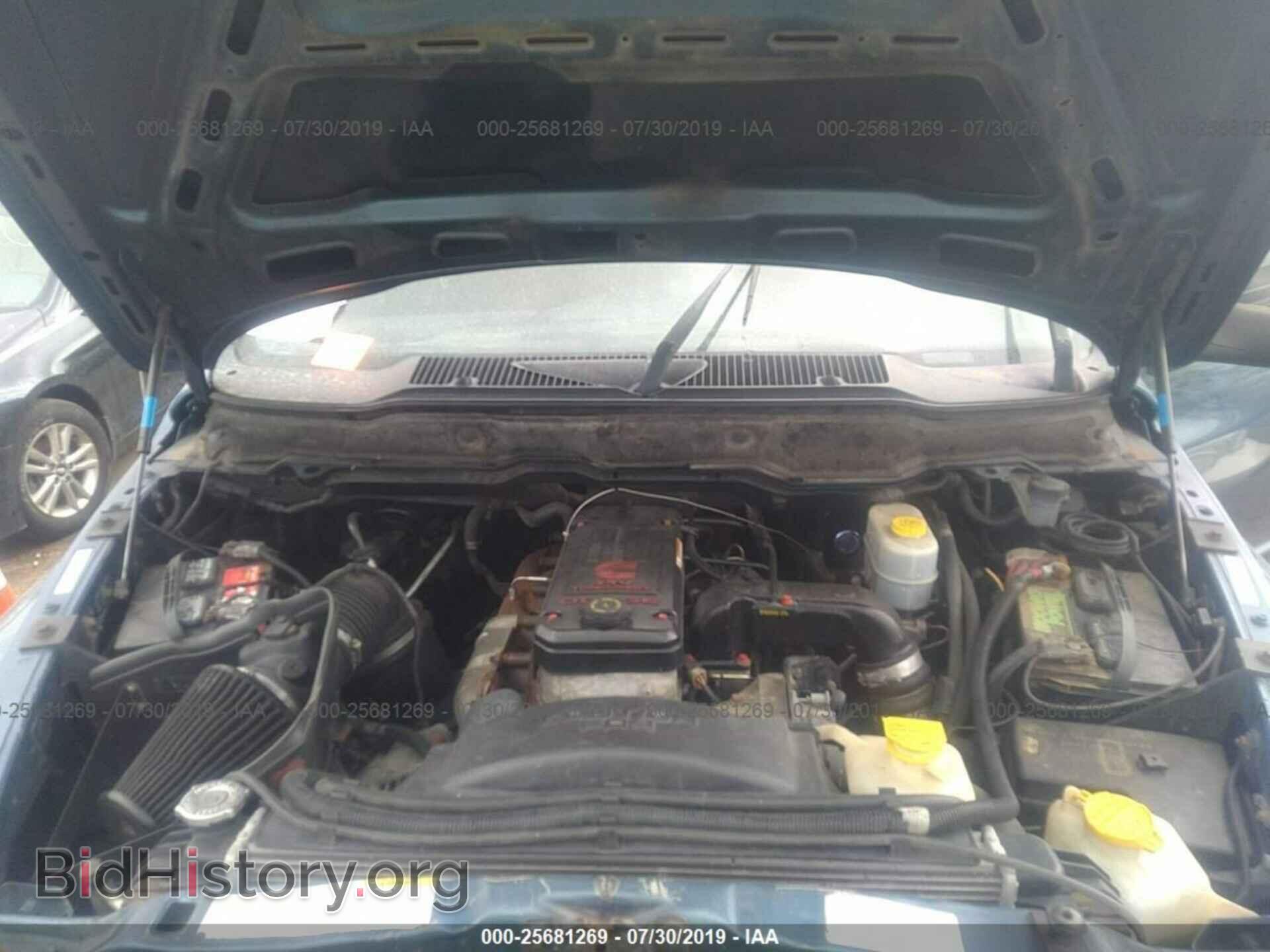 2003 DODGE RAM 3500 - VIN: 3D7LU38C23G747171 - Фото 10