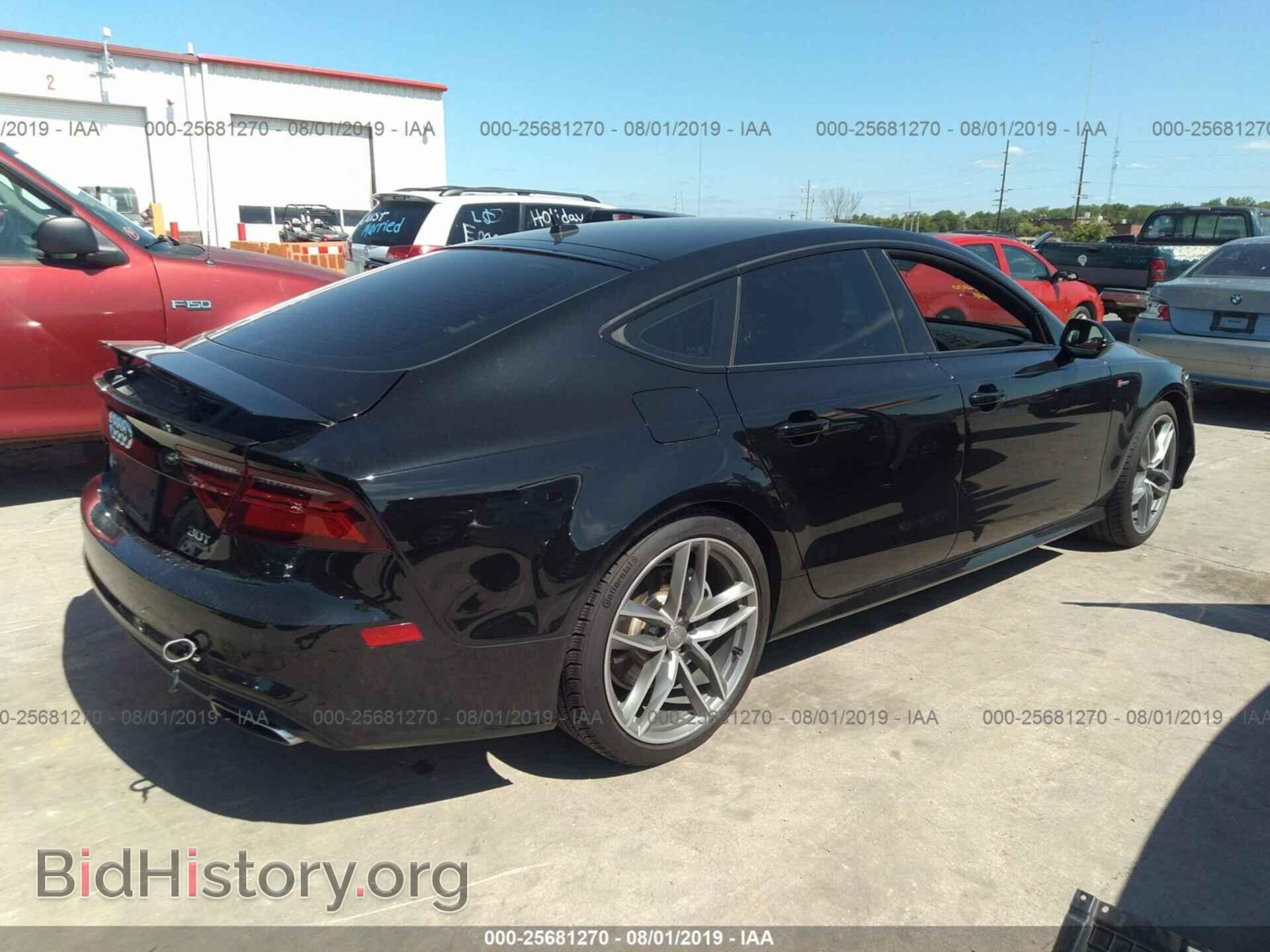 2016 AUDI A7 - VIN: WAU2GAFC7GN035642 - Photo 4
