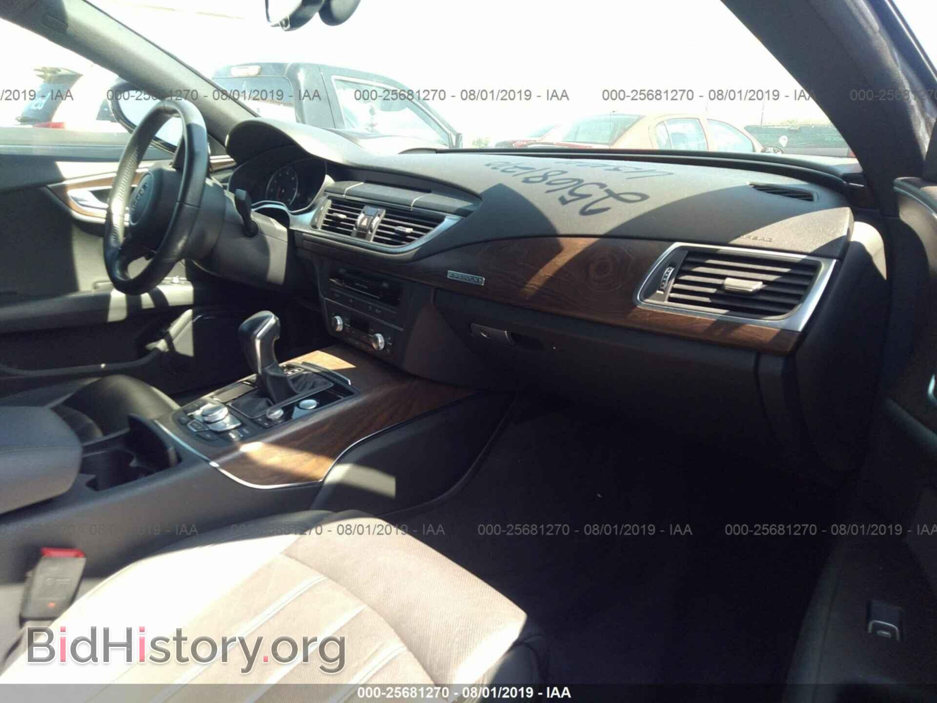 2016 AUDI A7 - VIN: WAU2GAFC7GN035642 - Photo 5