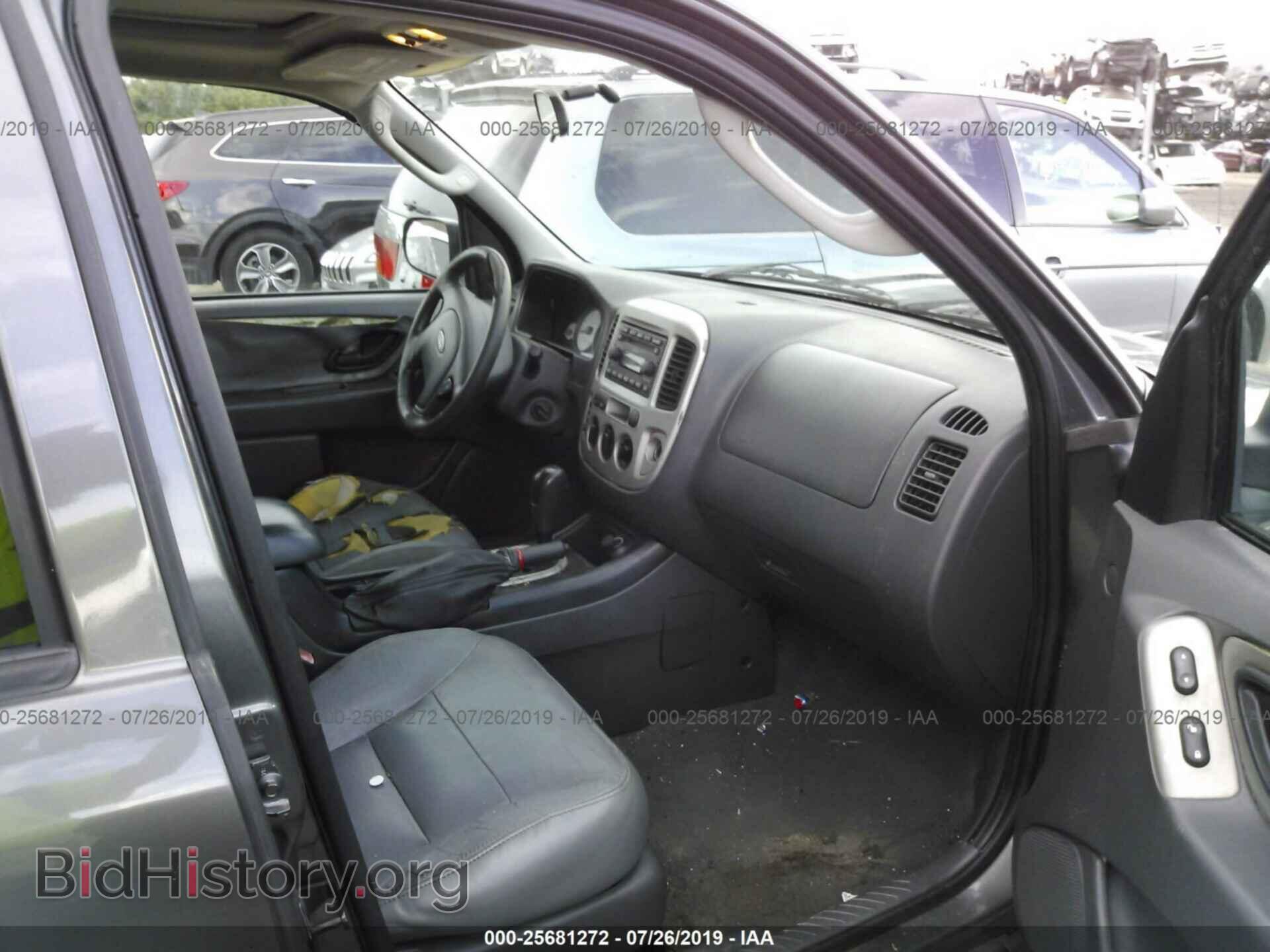 2005 FORD ESCAPE - VIN: 1FMYU03175KB37732 - Фото 5