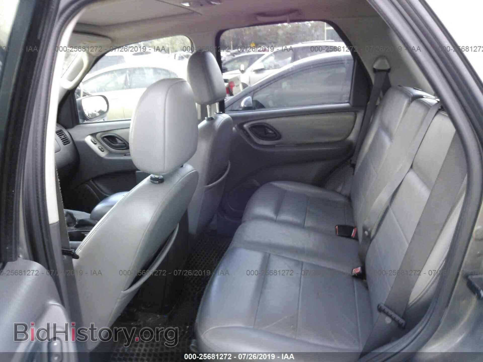 2005 FORD ESCAPE - VIN: 1FMYU03175KB37732 - Фото 8