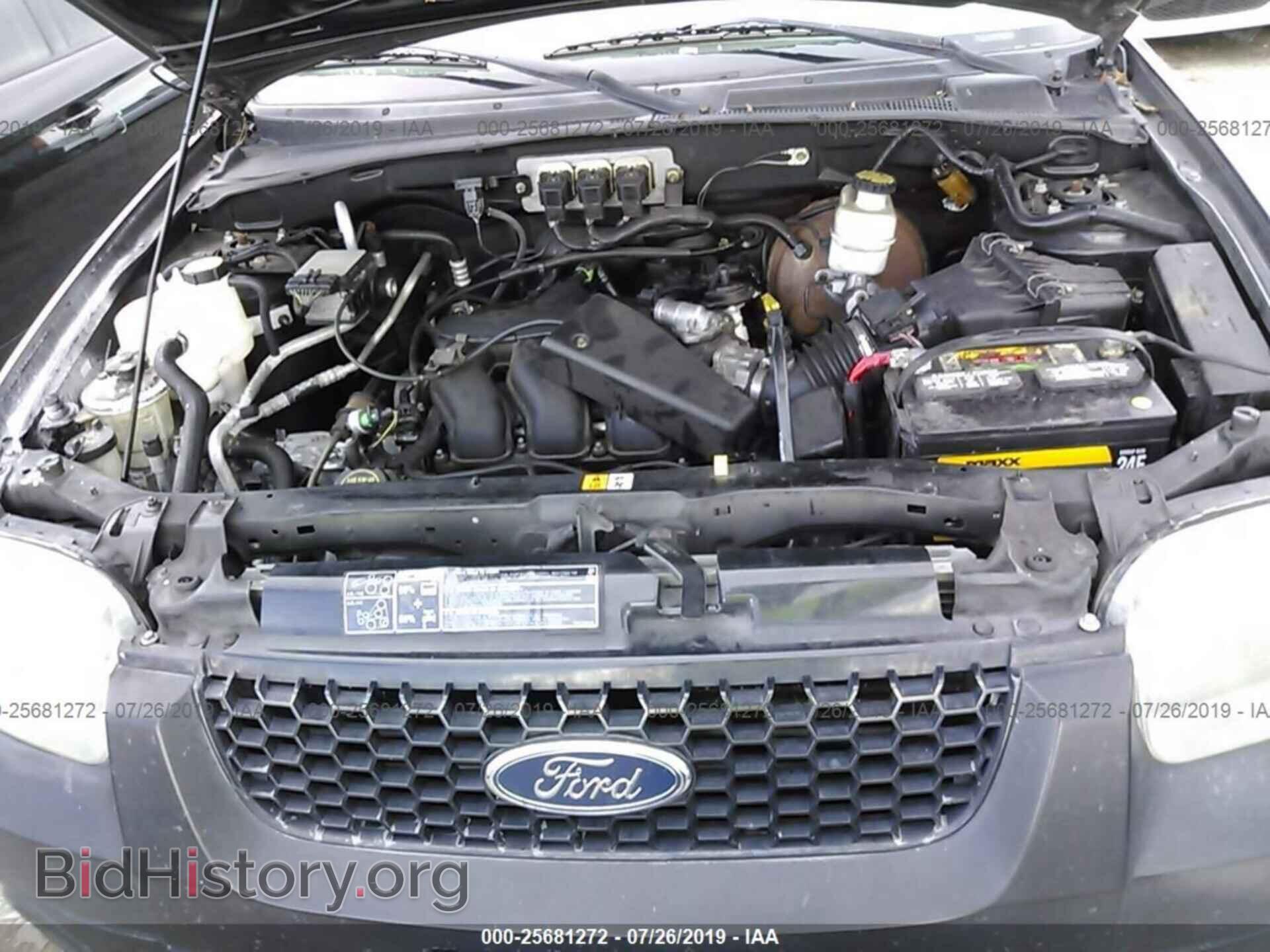 2005 FORD ESCAPE - VIN: 1FMYU03175KB37732 - Фото 10