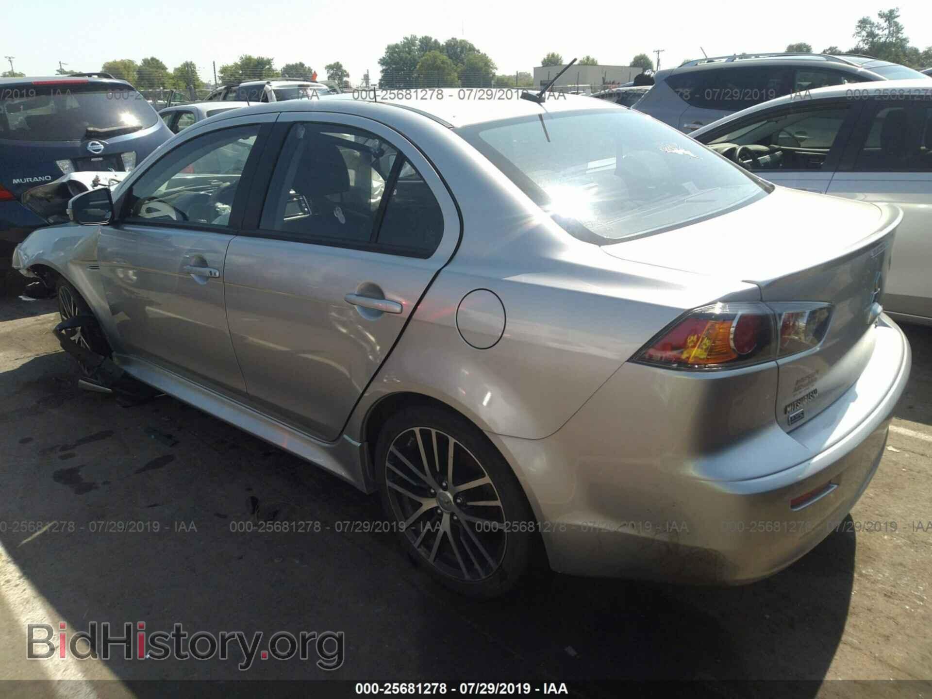 2017 MITSUBISHI LANCER - VIN: JA32V2FW7HU009654 - Фото 3