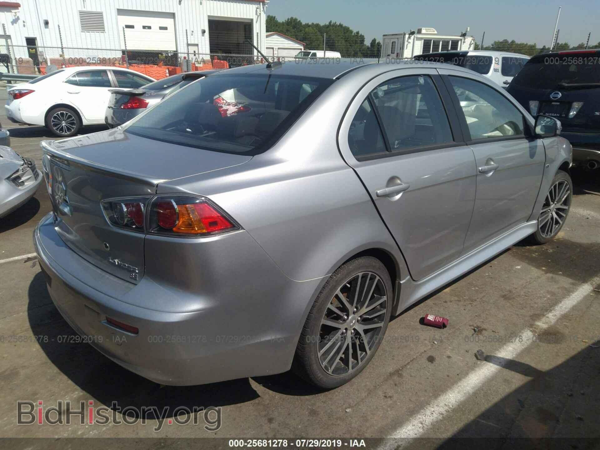 2017 MITSUBISHI LANCER - VIN: JA32V2FW7HU009654 - Фото 4