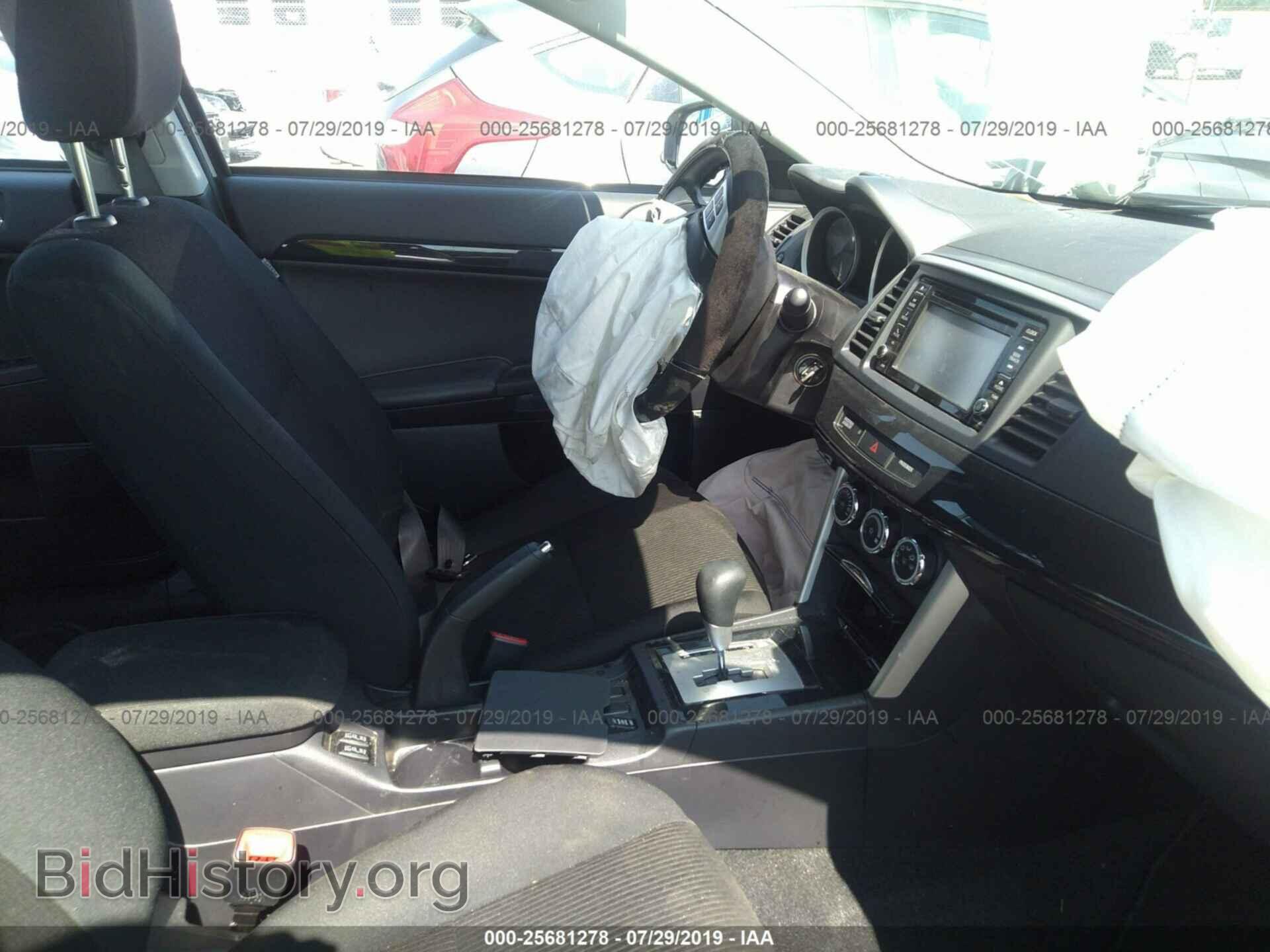 2017 MITSUBISHI LANCER - VIN: JA32V2FW7HU009654 - Фото 5