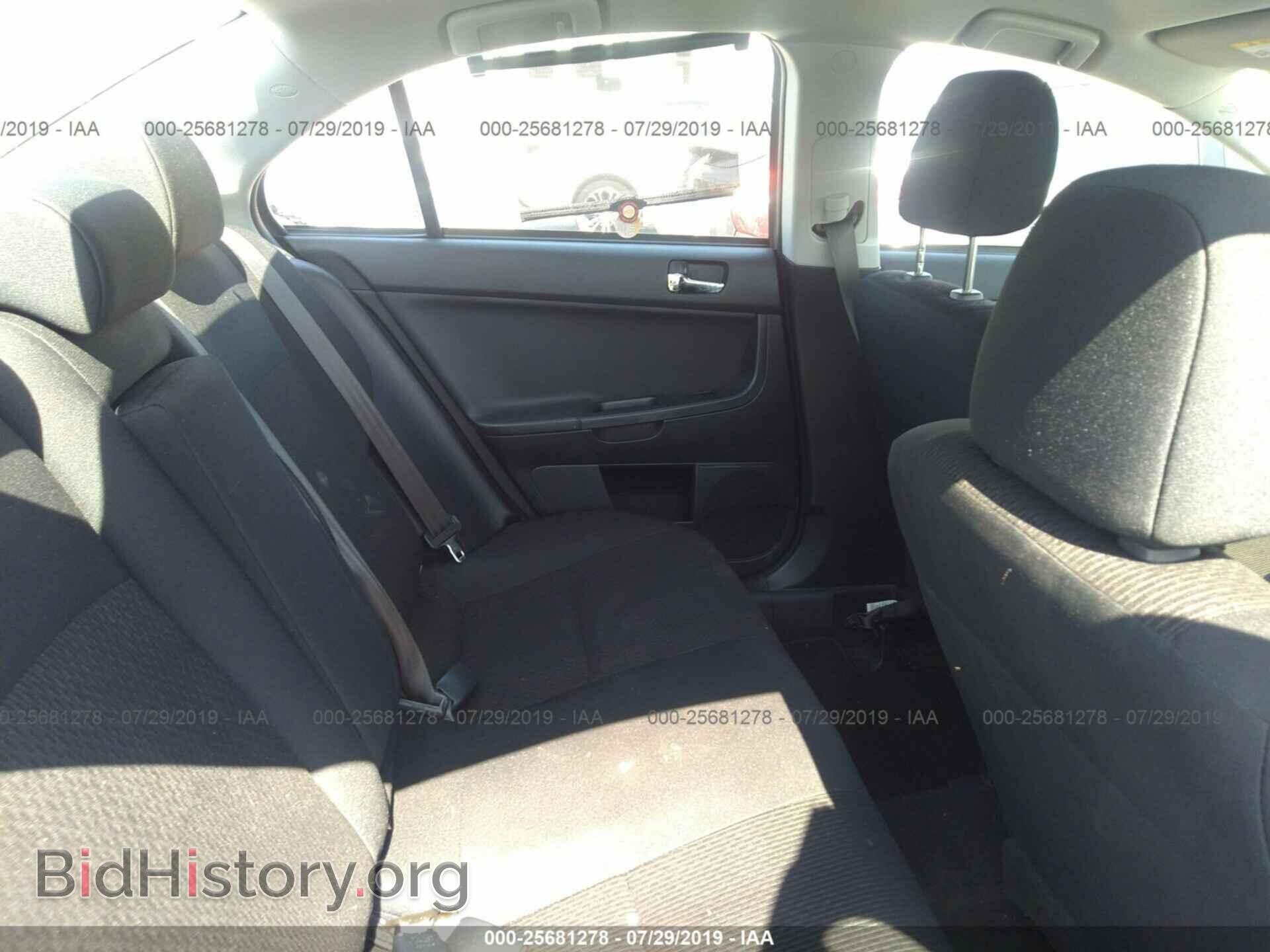2017 MITSUBISHI LANCER - VIN: JA32V2FW7HU009654 - Фото 8