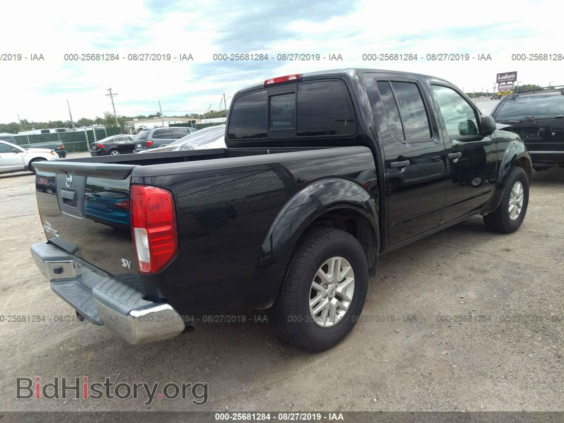 2014 NISSAN FRONTIER - VIN: 1N6AD0ER7EN736084 - Фото 4
