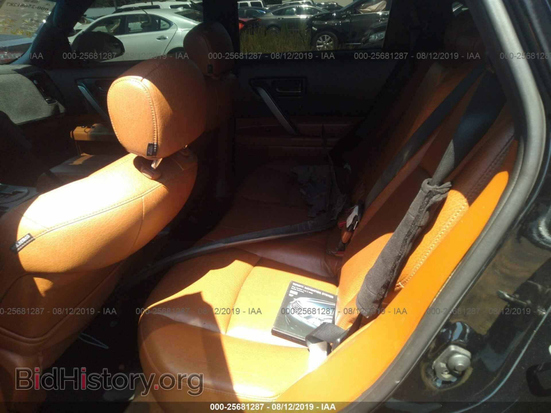 2004 INFINITI FX45 - VIN: JNRBS08W54X402542 - Фото 8