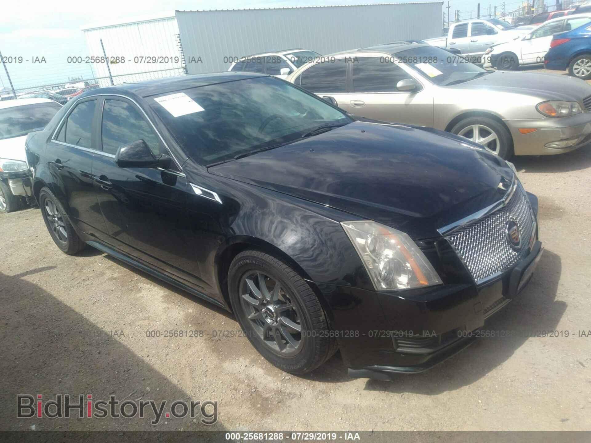 Photo 1G6DC5E56C0107734 - CADILLAC CTS 2012
