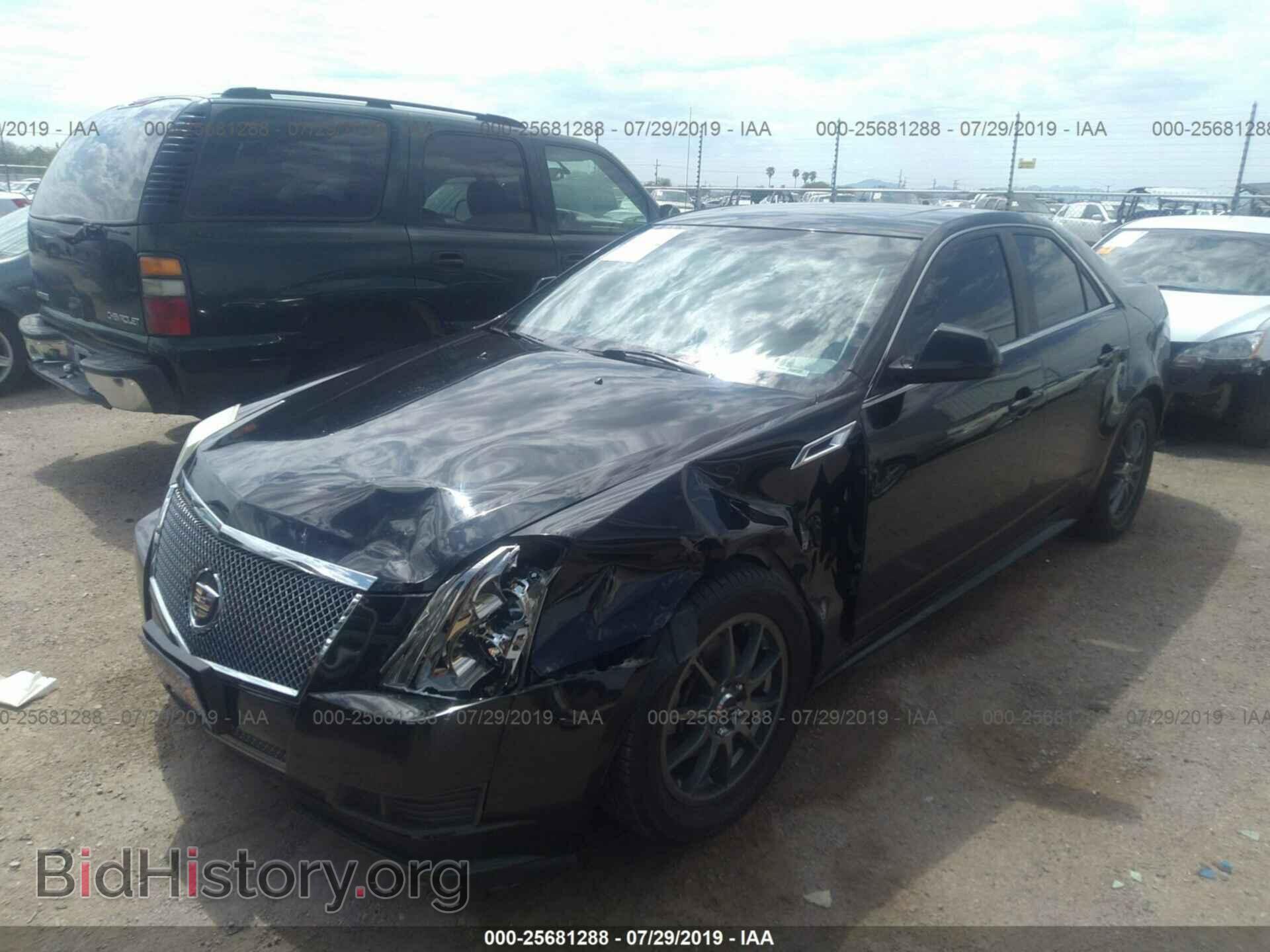 2012 CADILLAC CTS - VIN: 1G6DC5E56C0107734 - Фото 2