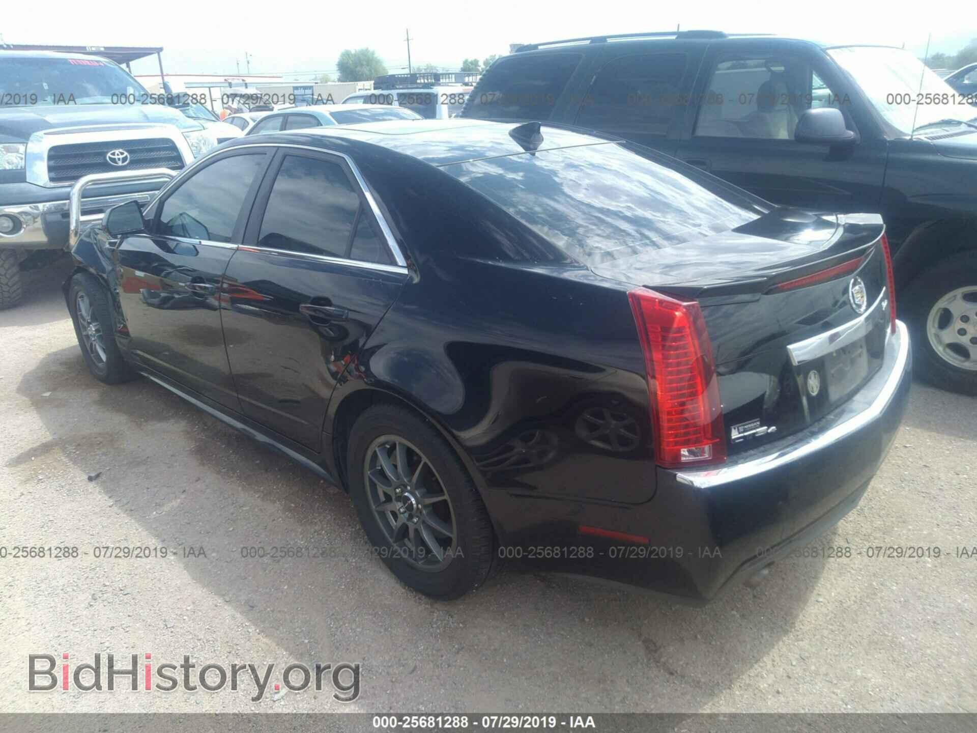 2012 CADILLAC CTS - VIN: 1G6DC5E56C0107734 - Фото 3