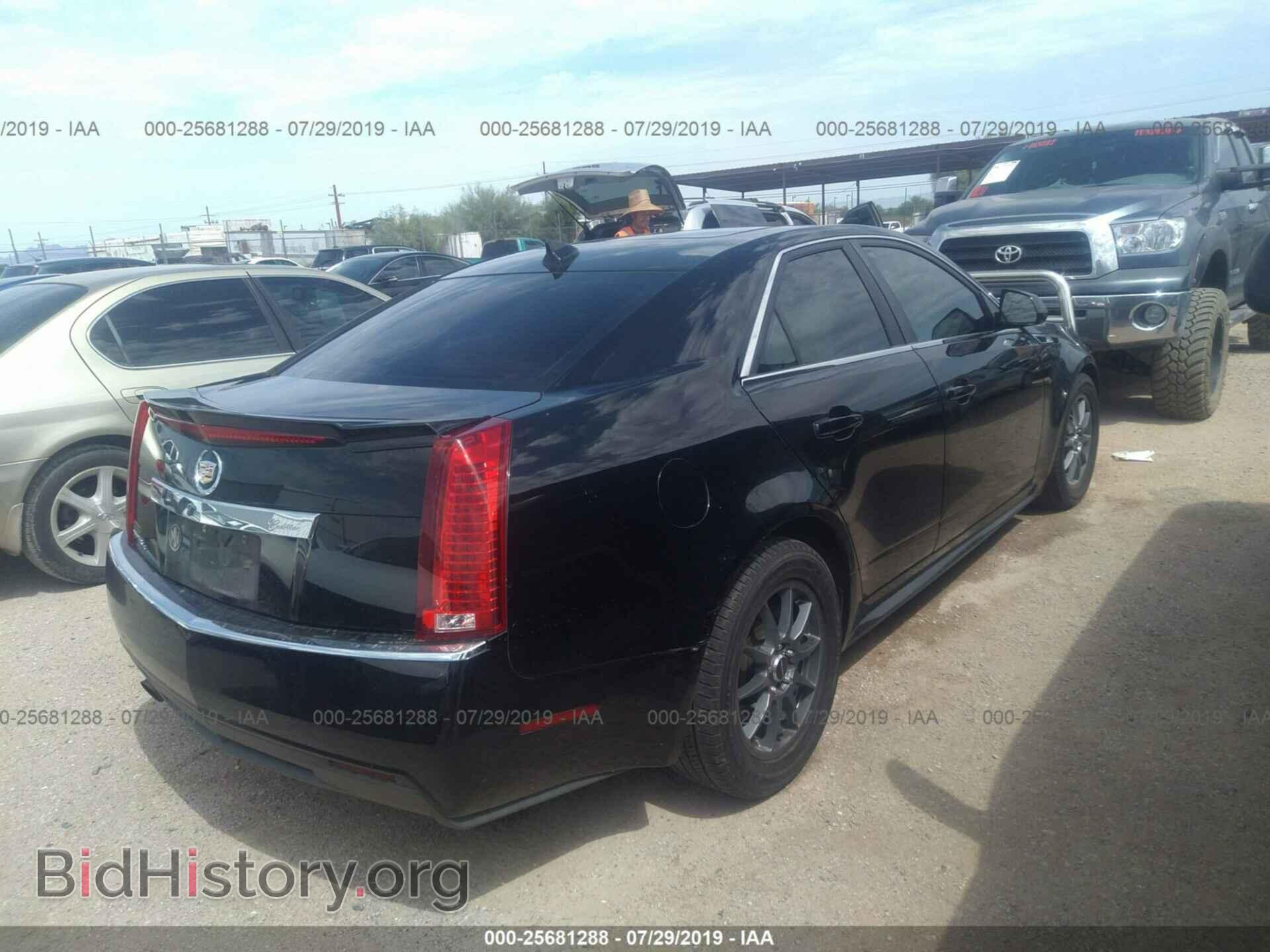 2012 CADILLAC CTS - VIN: 1G6DC5E56C0107734 - Фото 4