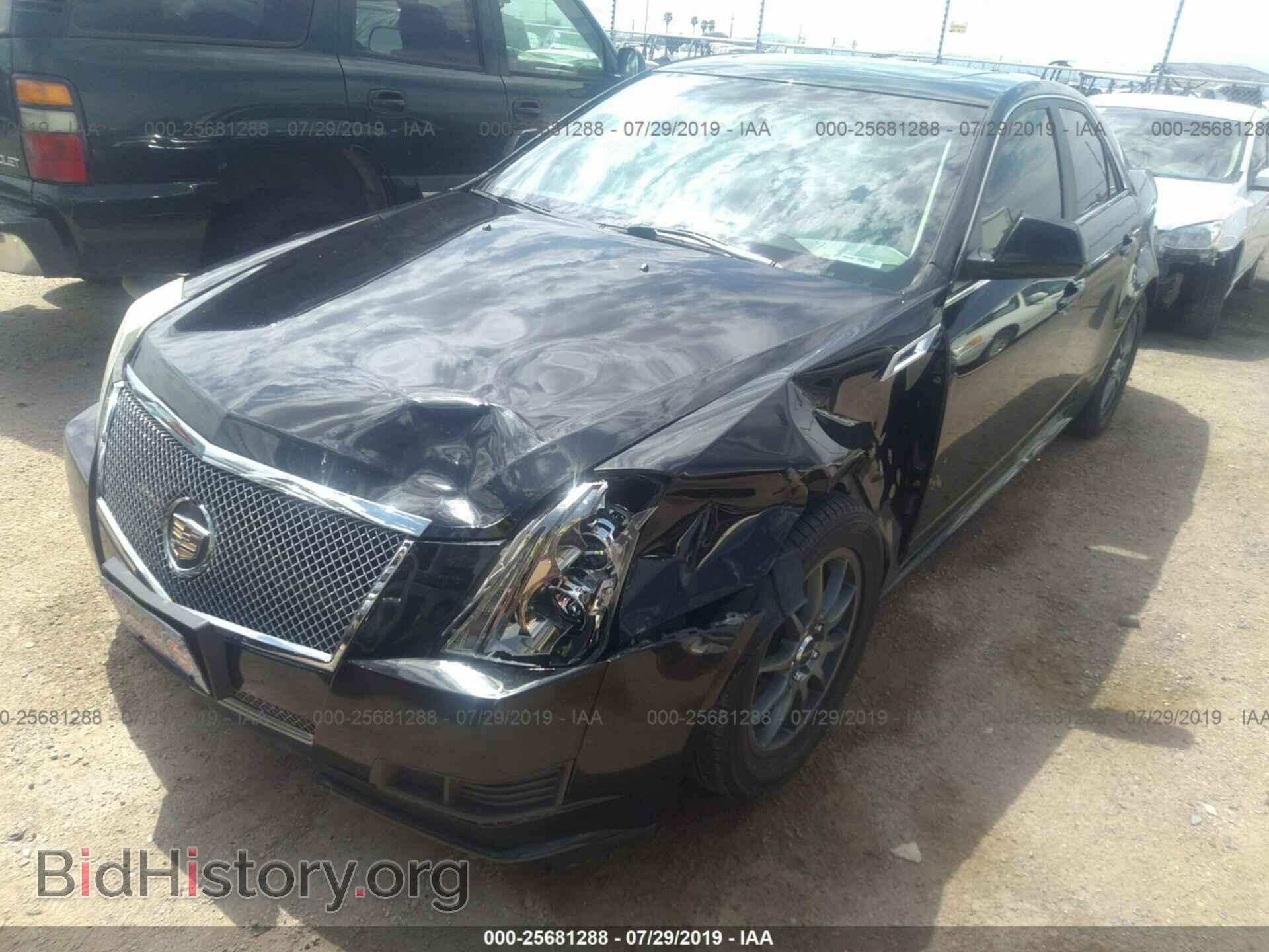 2012 CADILLAC CTS - VIN: 1G6DC5E56C0107734 - Фото 6