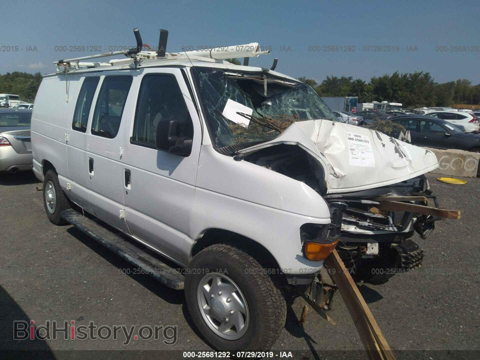 Photo 1FTNE24W47DA44863 - FORD ECONOLINE 2007